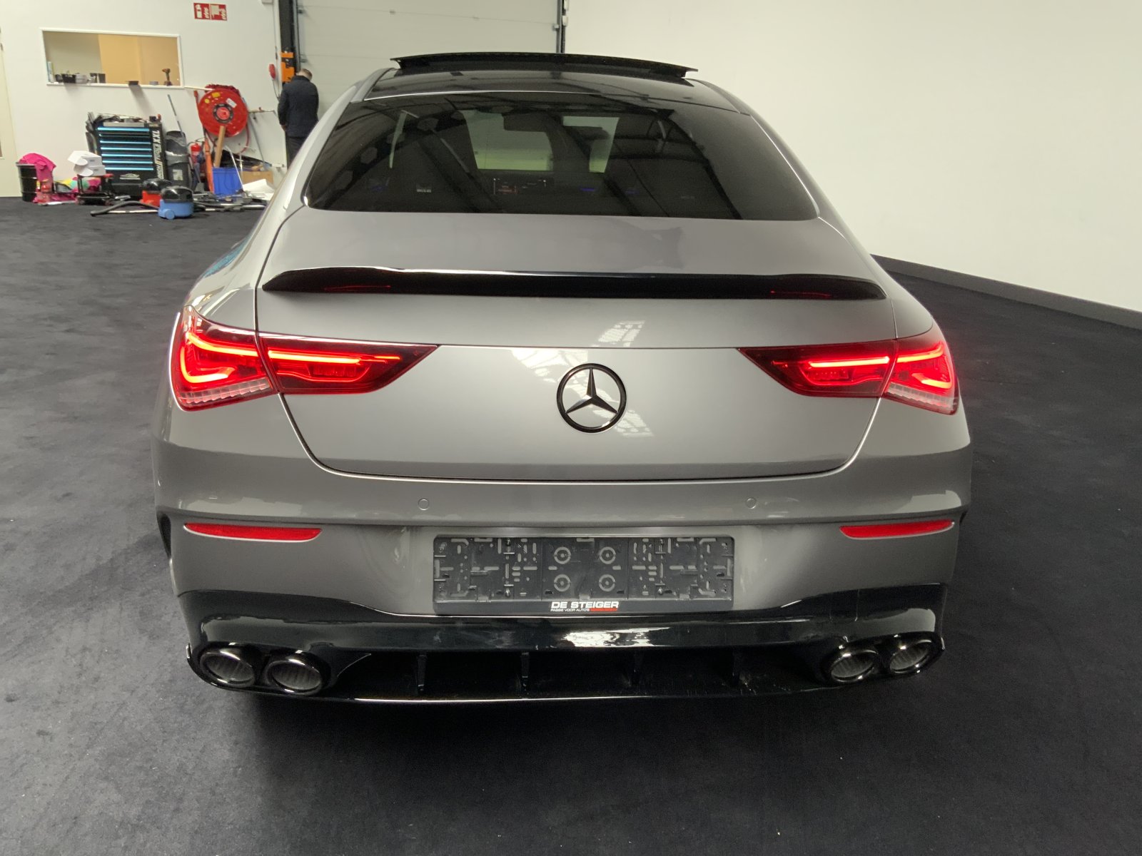 Inspectiefoto van Mercedes-Benz Cla-klasse
