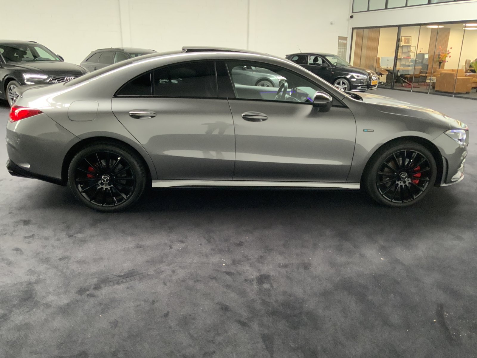Inspectiefoto van Mercedes-Benz Cla-klasse