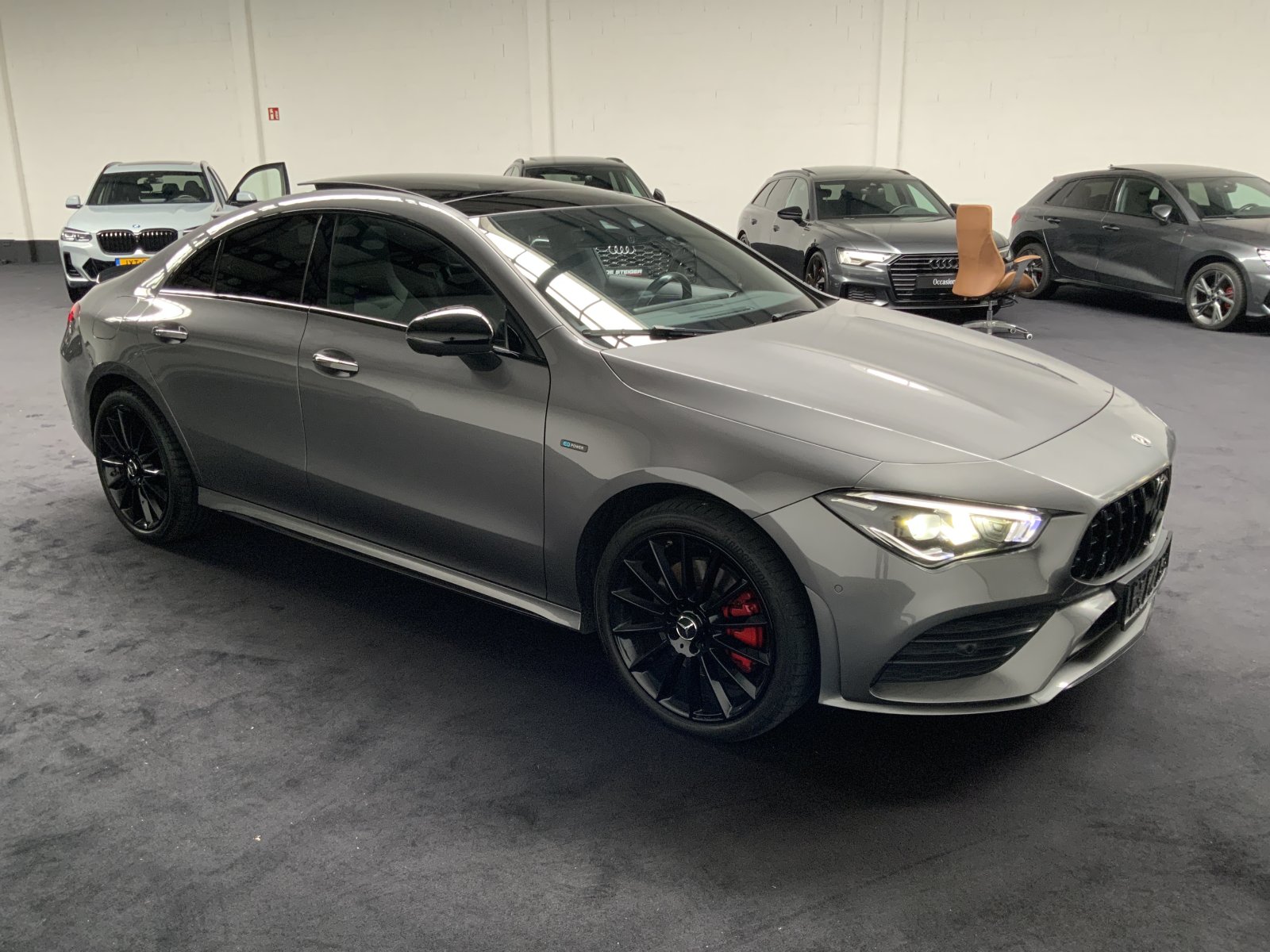 Inspectiefoto van Mercedes-Benz Cla-klasse