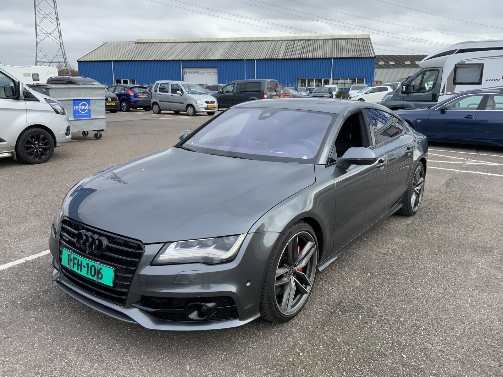 Audi Audi A7  2012 - voorkant