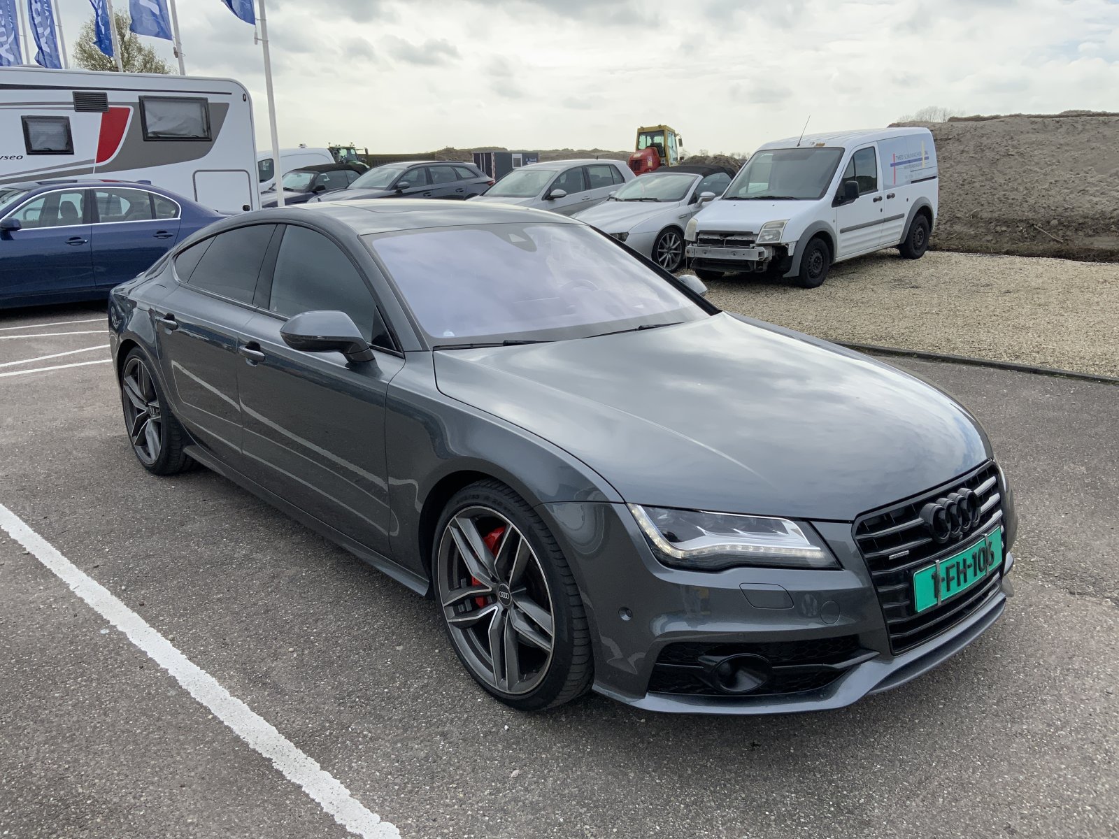 Inspectiefoto van Audi Audi A7