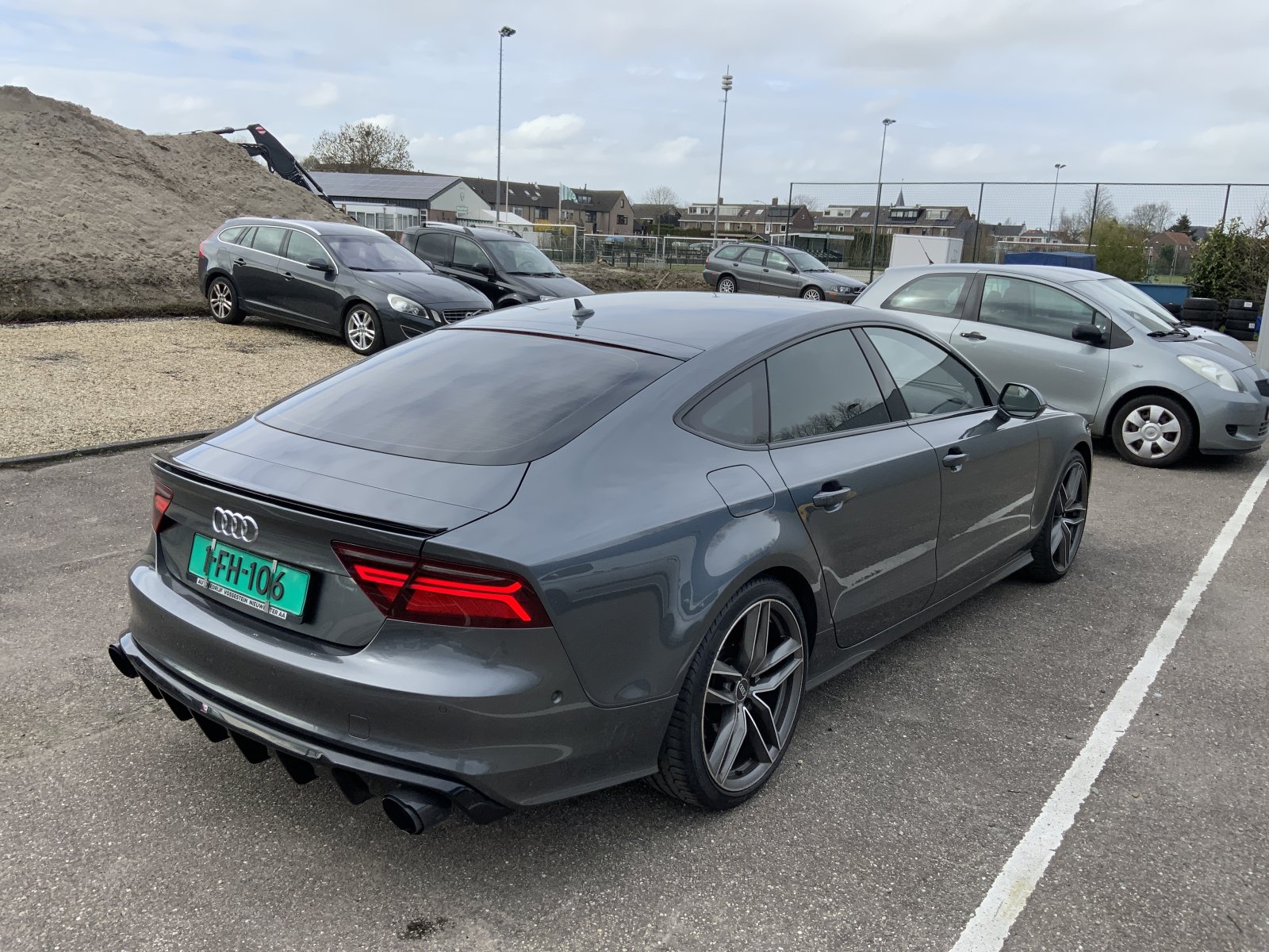 Inspectiefoto van Audi Audi A7