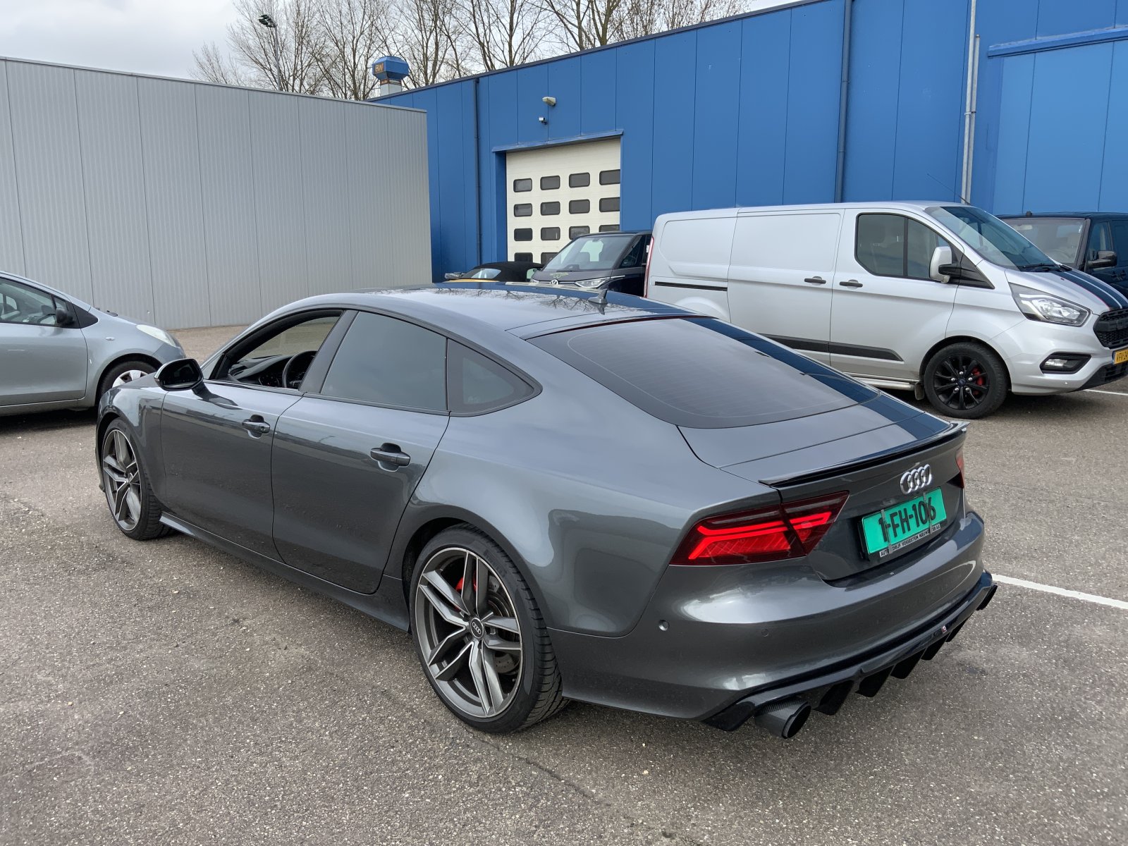 Inspectiefoto van Audi Audi A7