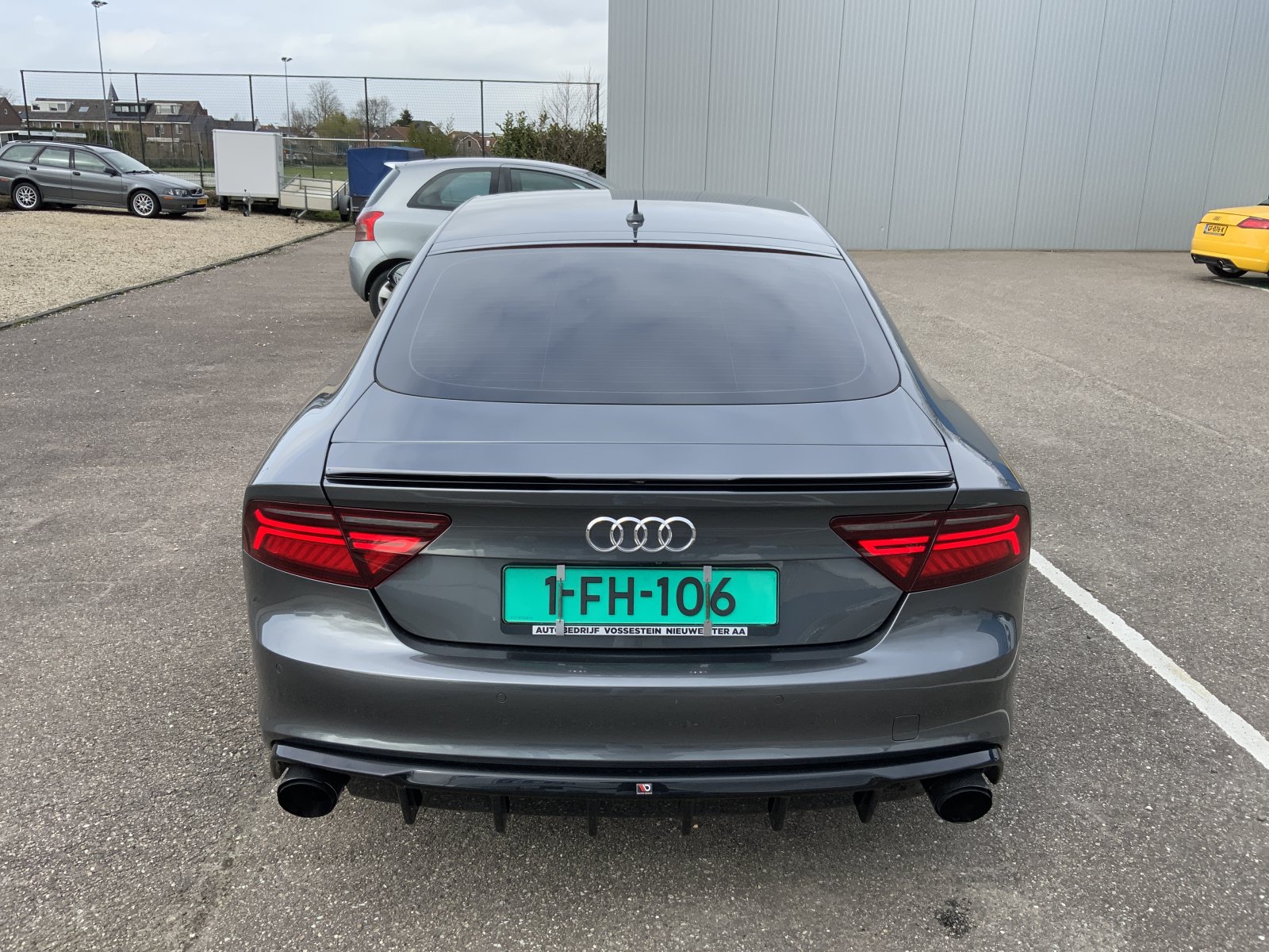 Inspectiefoto van Audi Audi A7