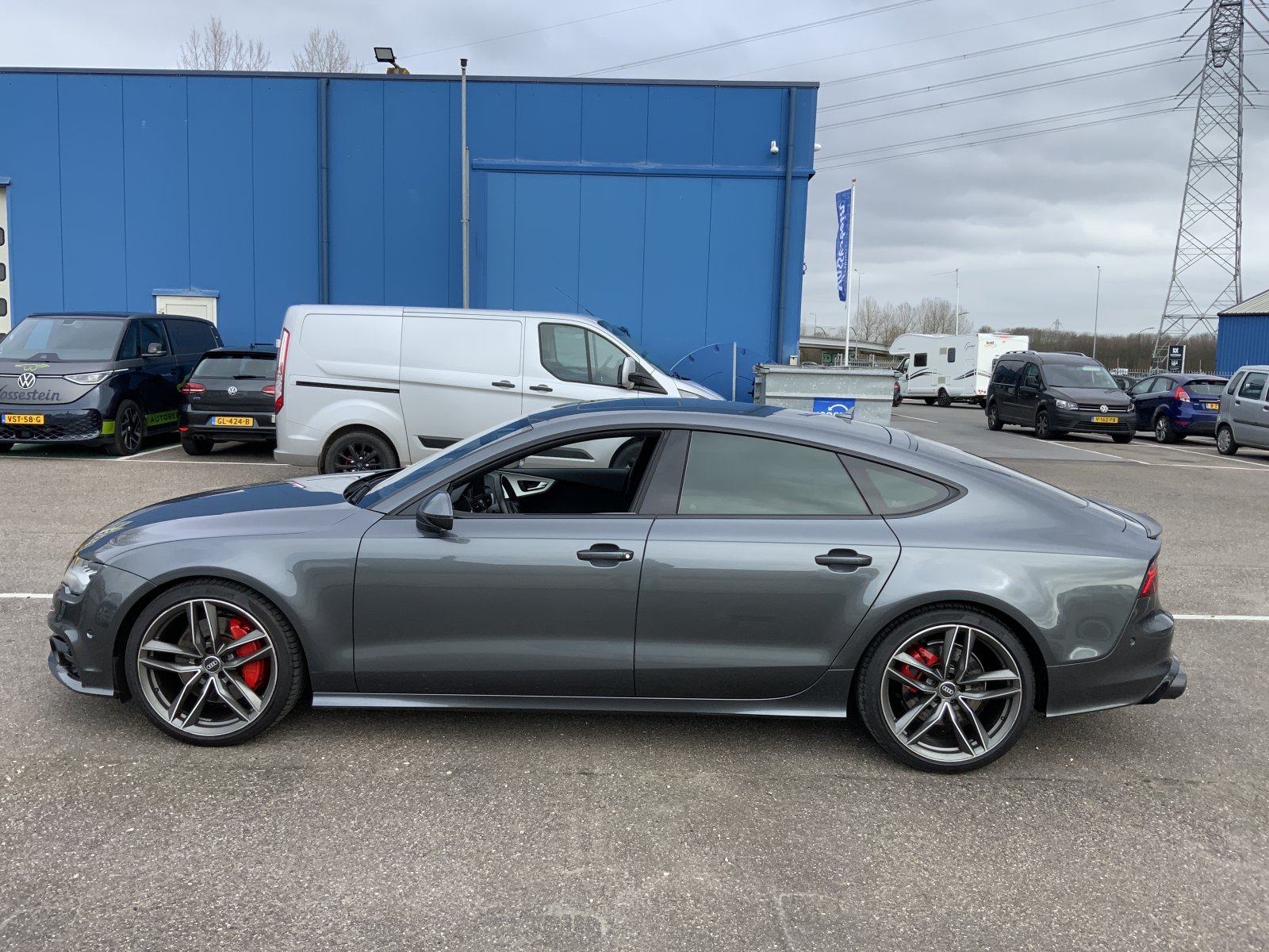 Inspectiefoto van Audi Audi A7