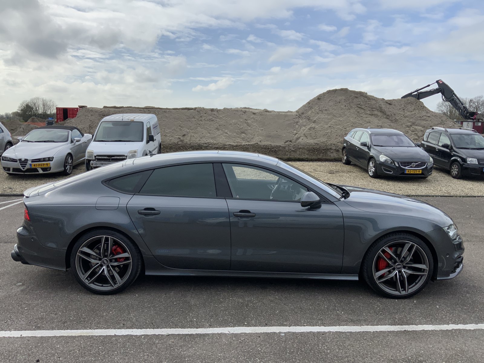 Inspectiefoto van Audi Audi A7