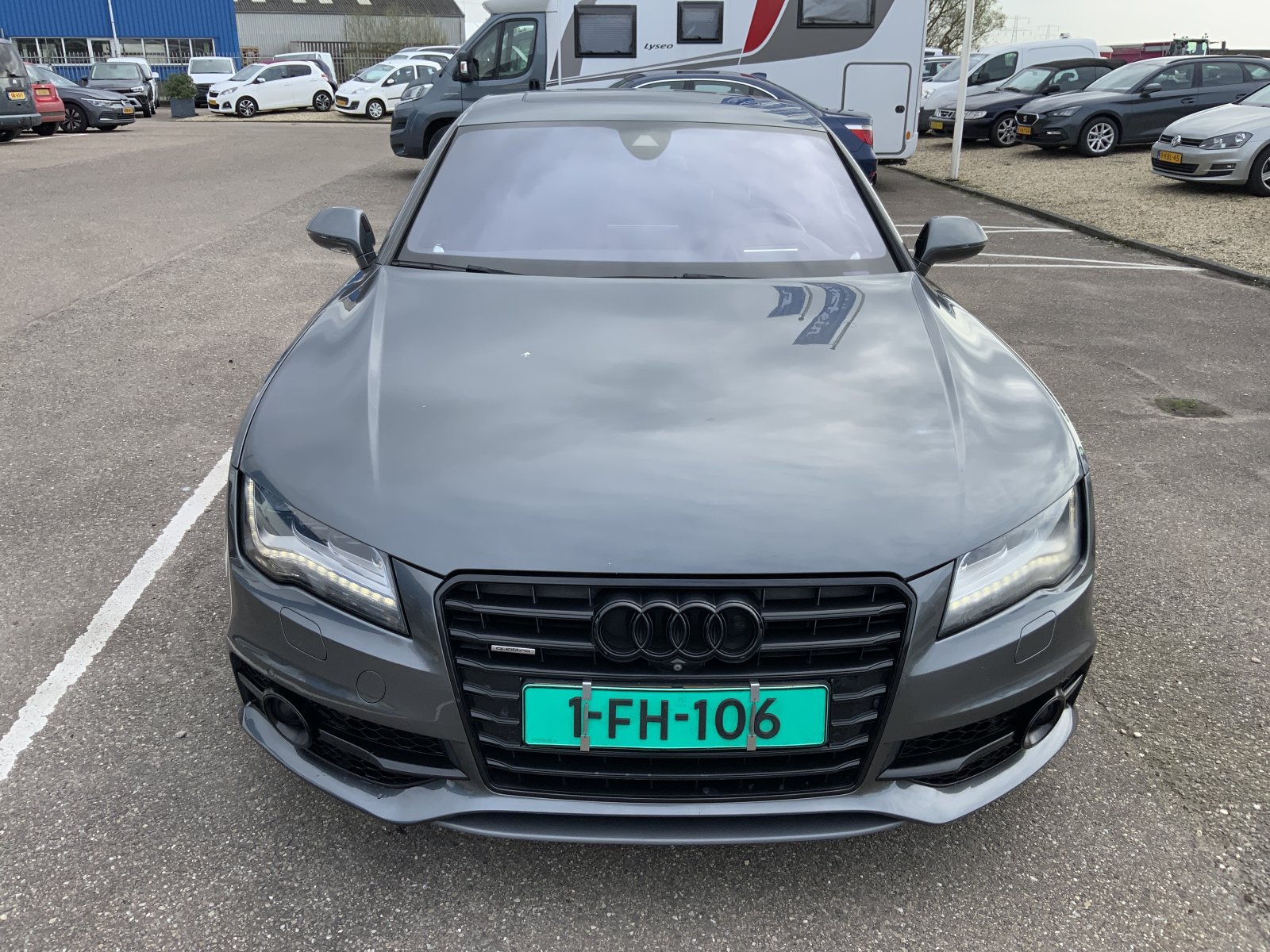 Inspectiefoto van Audi Audi A7