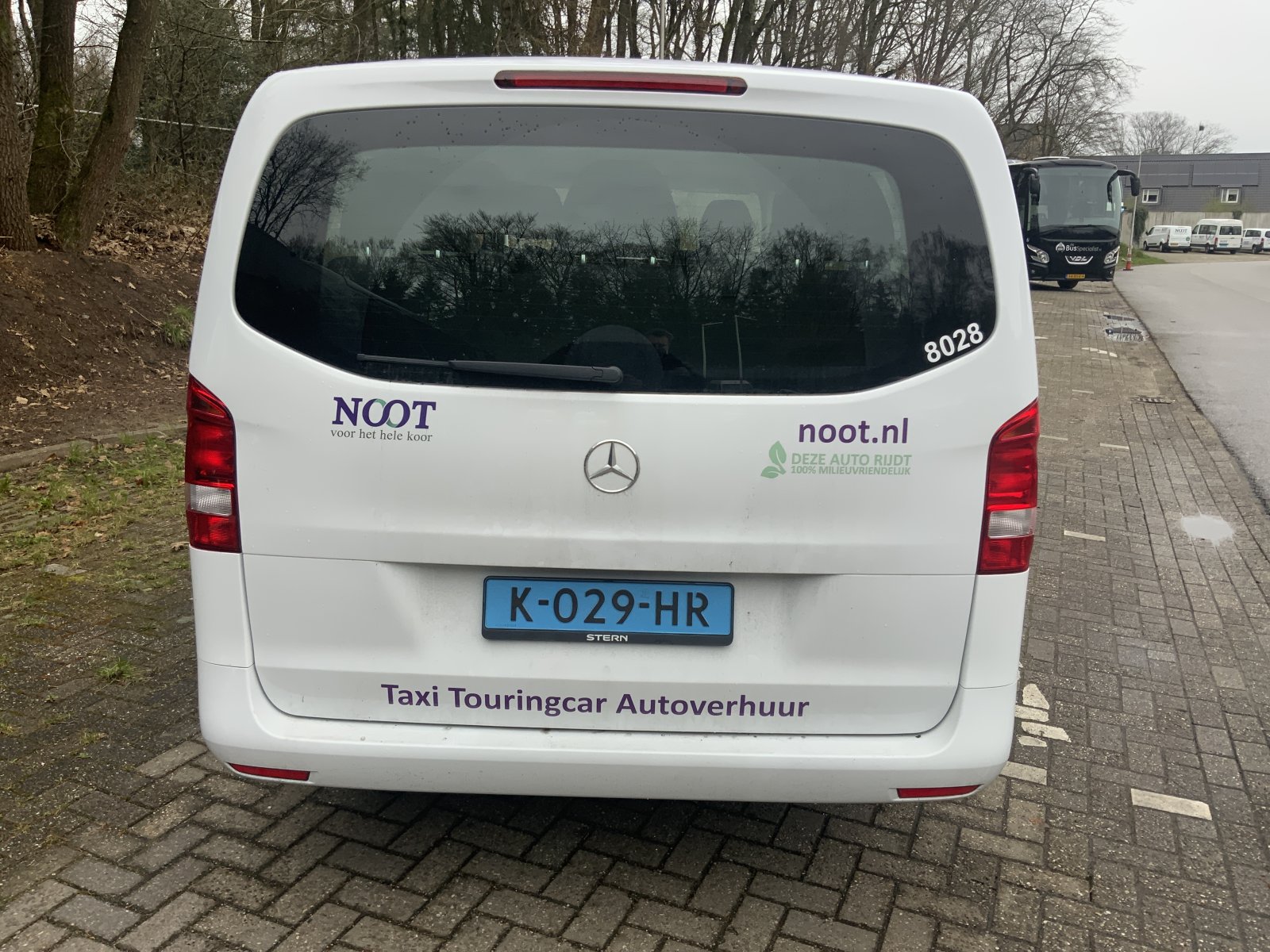 Inspectiefoto van Mercedes-Benz Evito Tourer