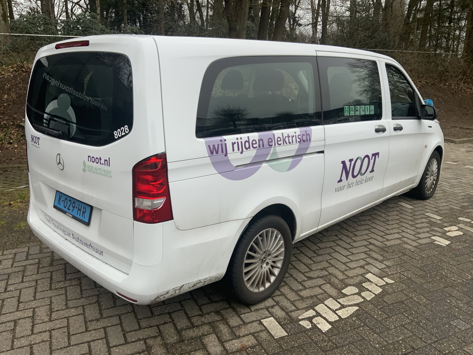 Inspectiefoto van Mercedes-Benz Evito Tourer