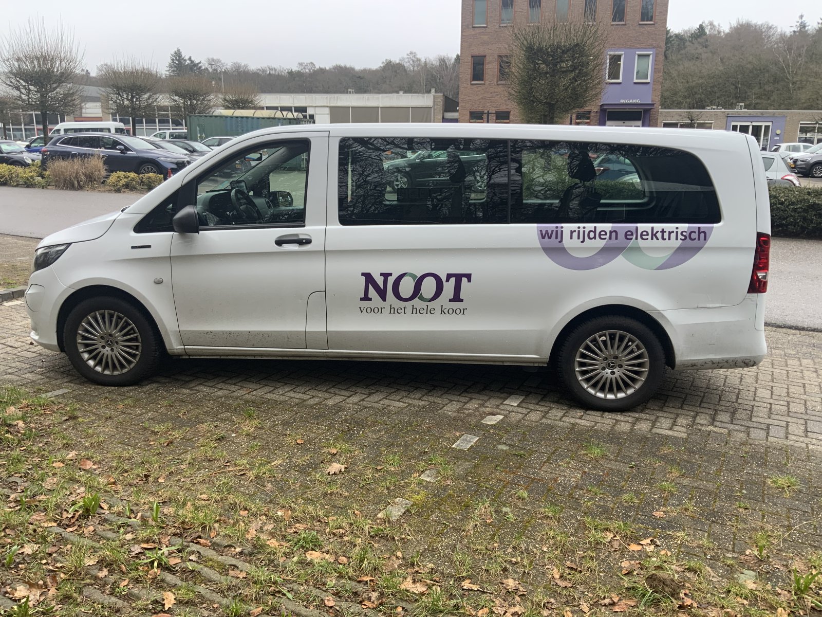 Inspectiefoto van Mercedes-Benz Evito Tourer