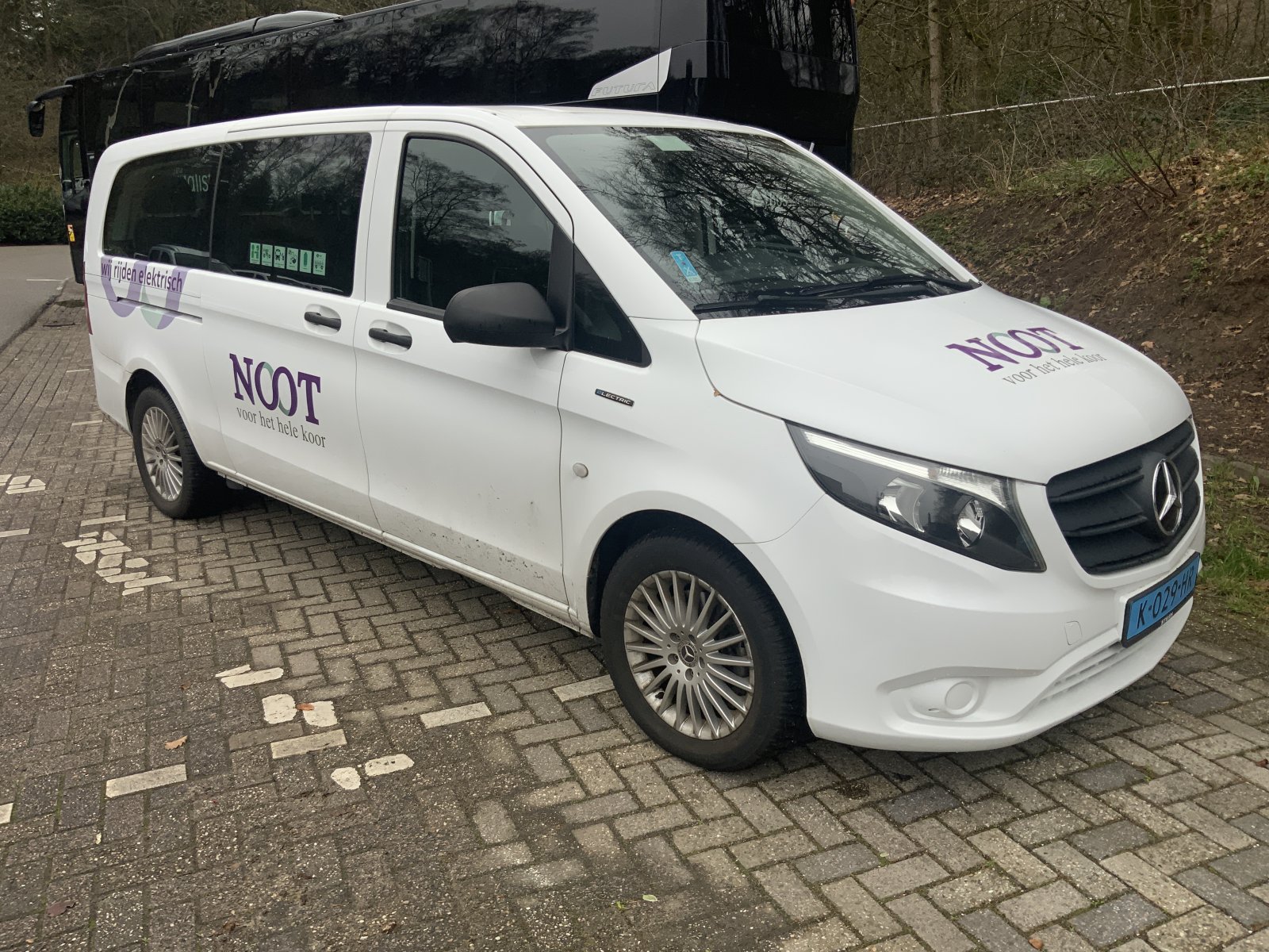 Inspectiefoto van Mercedes-Benz Evito Tourer