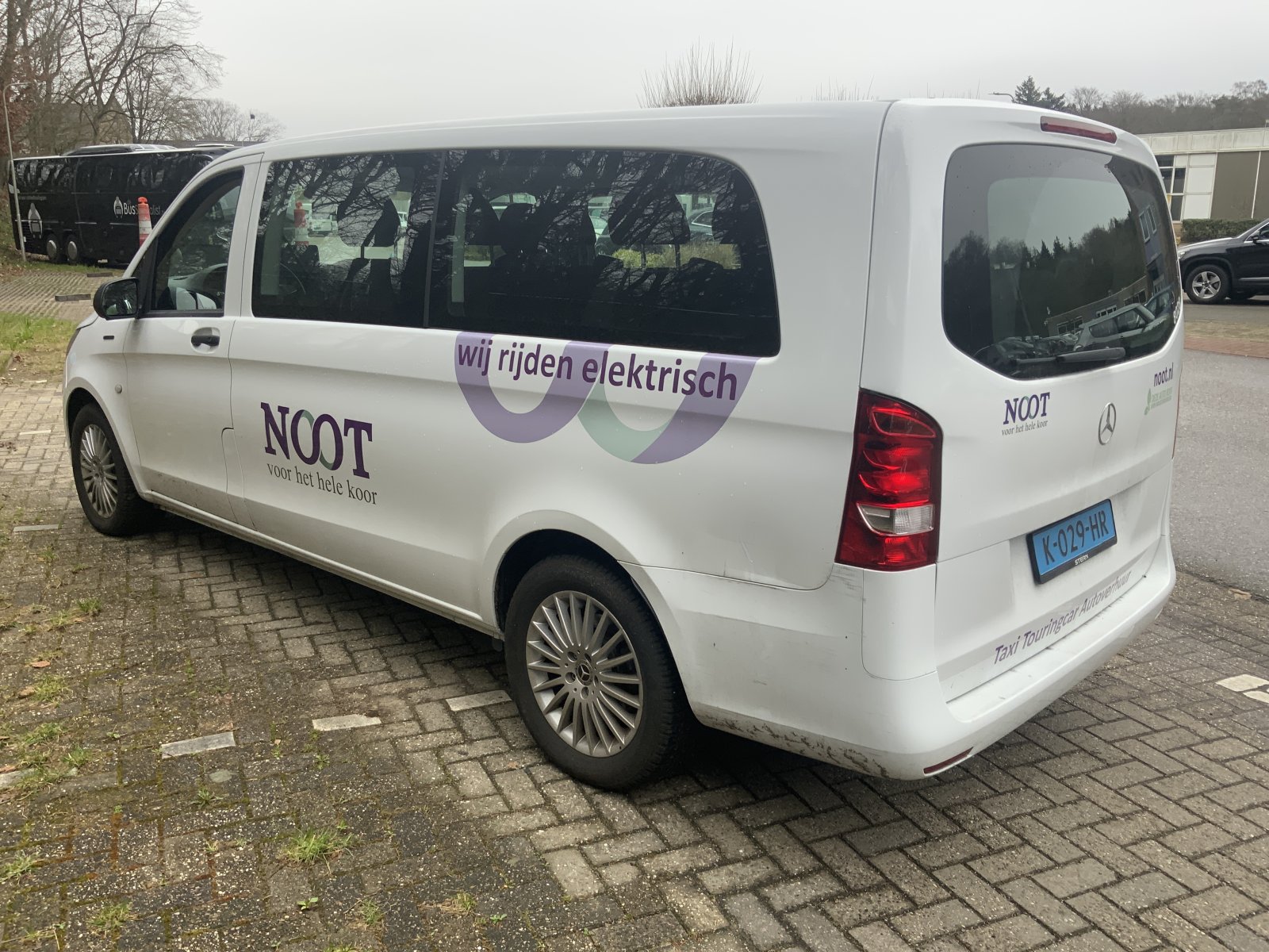 Inspectiefoto van Mercedes-Benz Evito Tourer