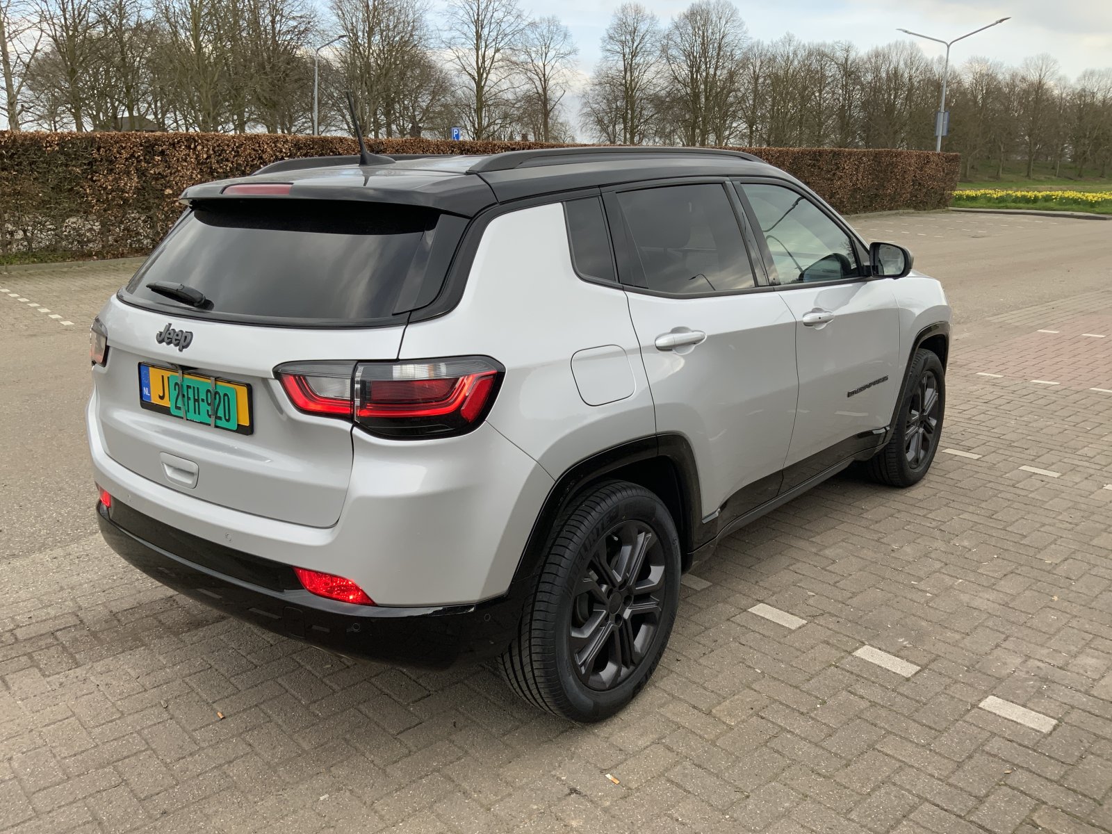Inspectiefoto van Jeep Compass