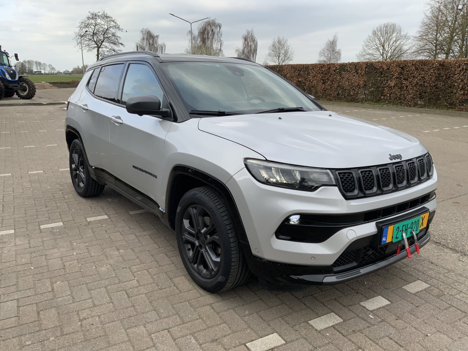 Inspectiefoto van Jeep Compass
