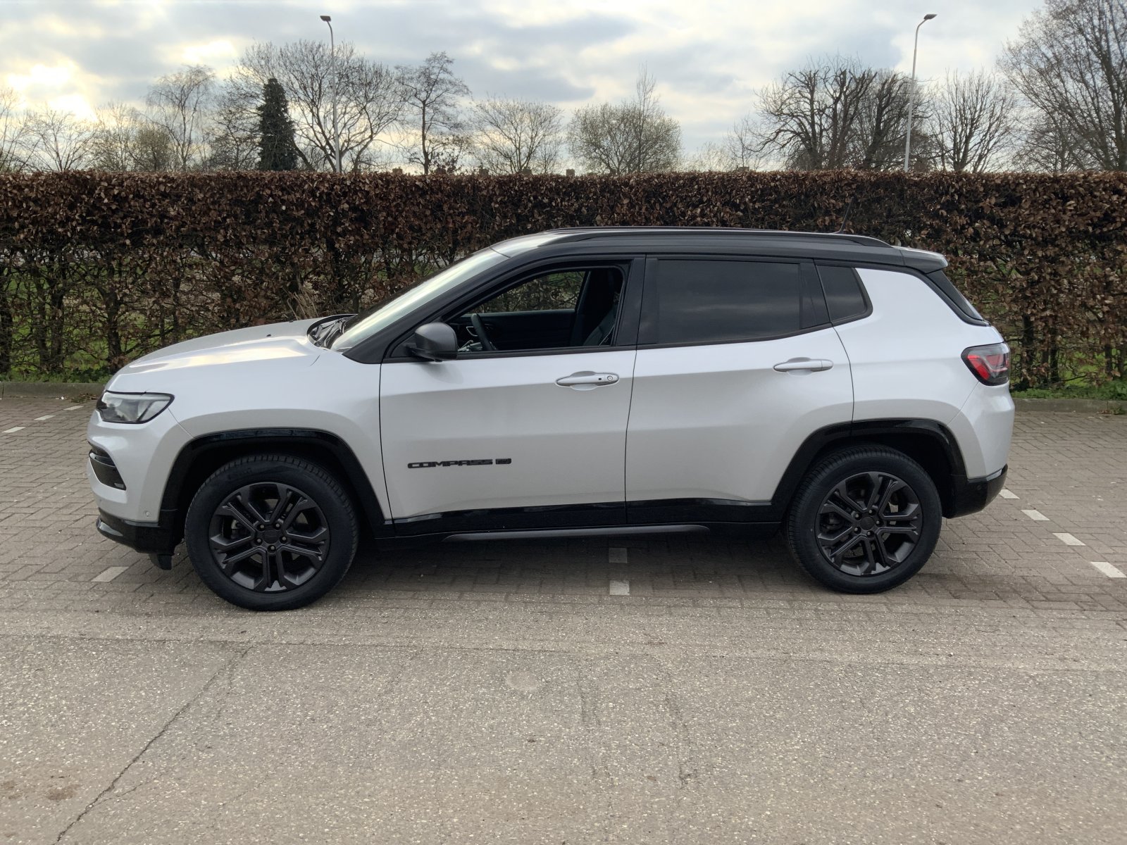 Inspectiefoto van Jeep Compass