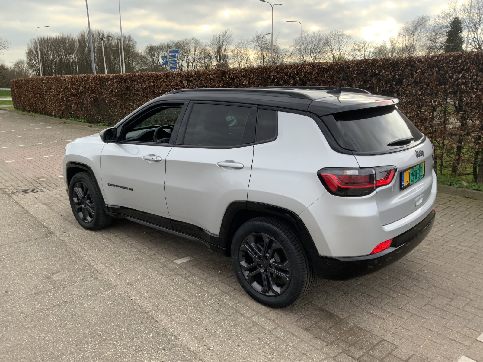 Inspectiefoto van Jeep Compass