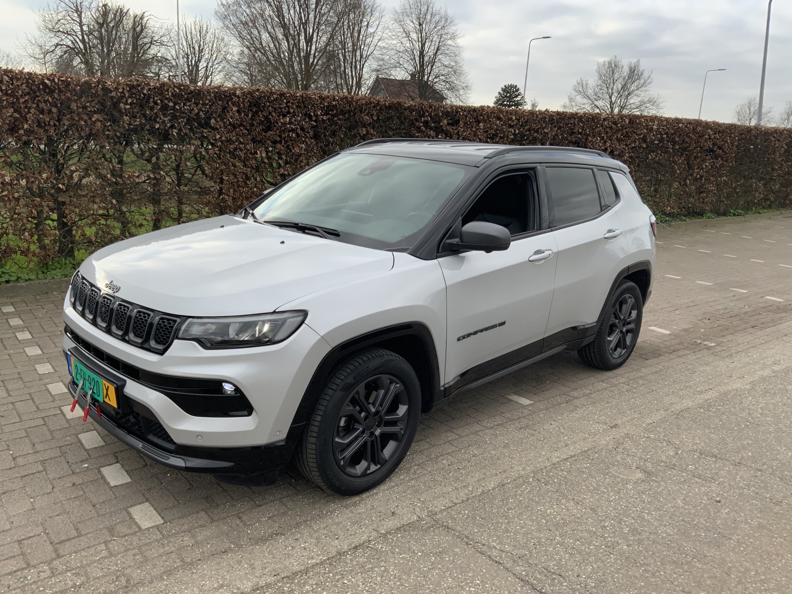 Jeep Compass 1.3T Limited 2021 - voorkant