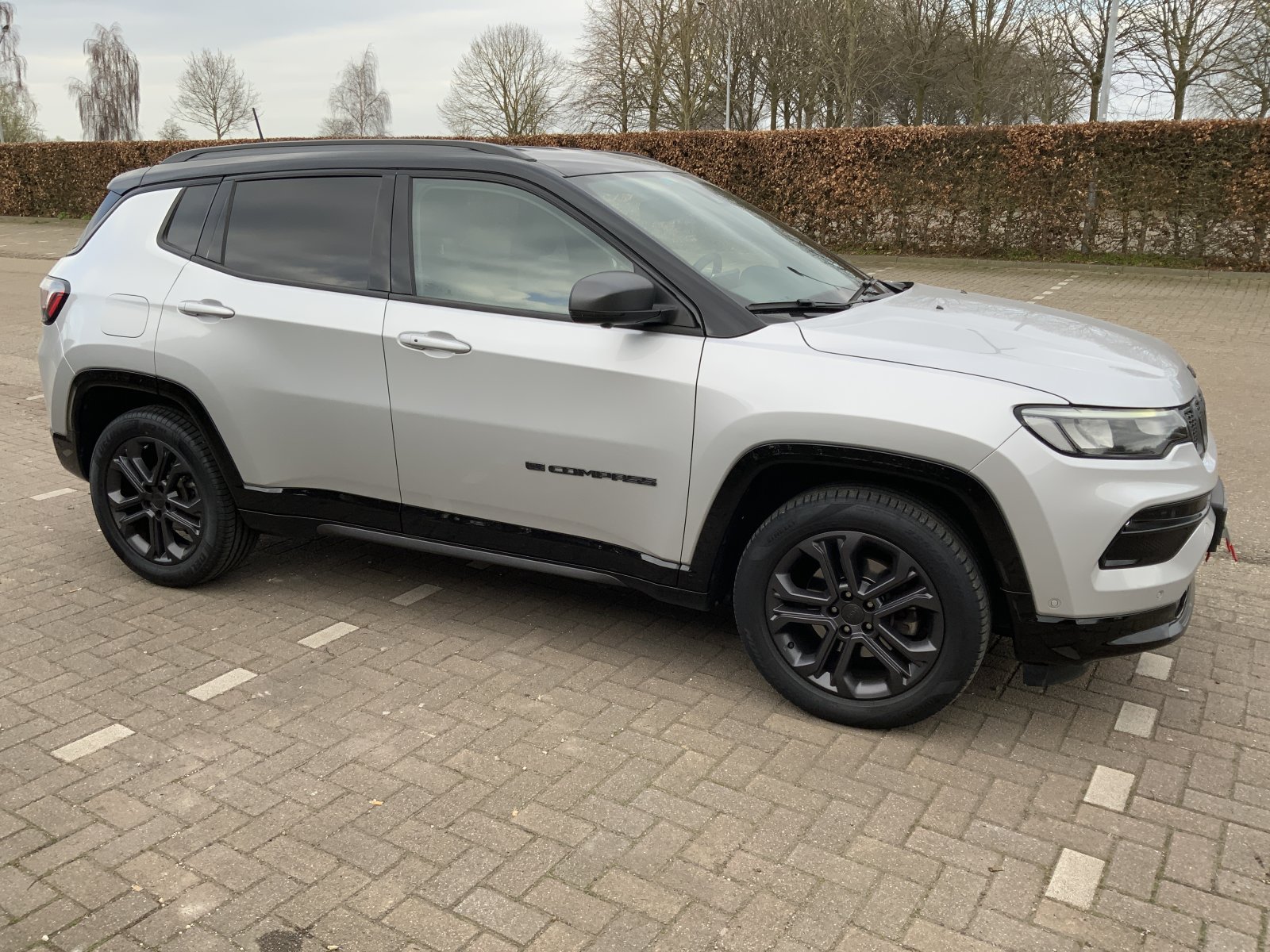 Inspectiefoto van Jeep Compass