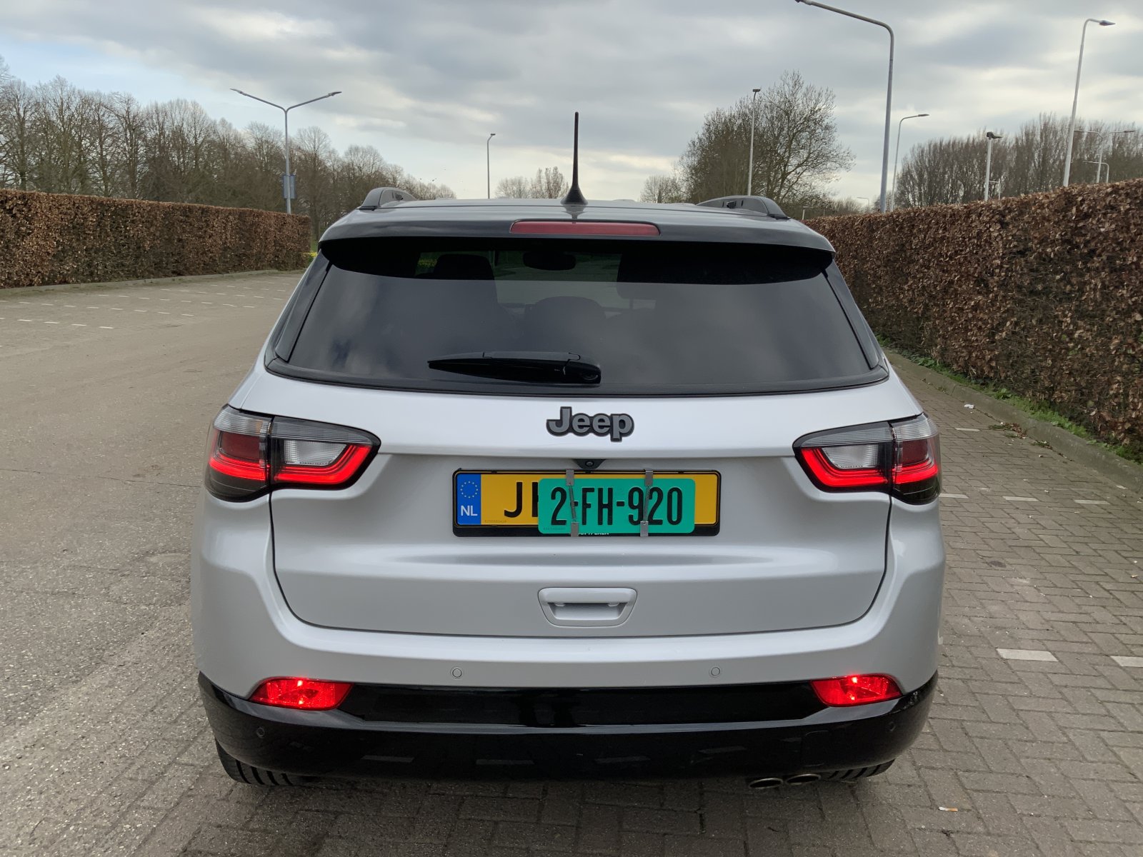 Inspectiefoto van Jeep Compass