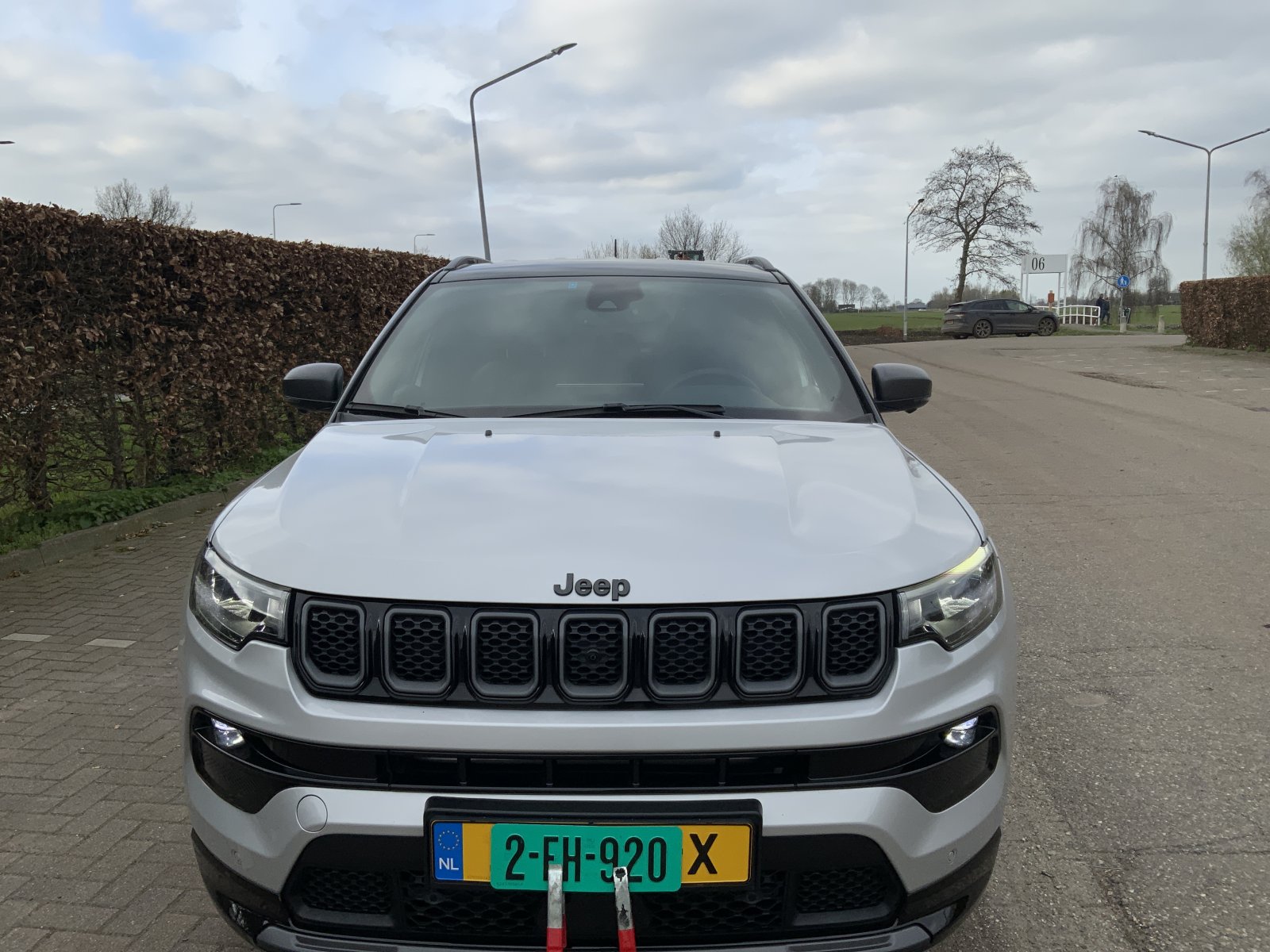 Inspectiefoto van Jeep Compass