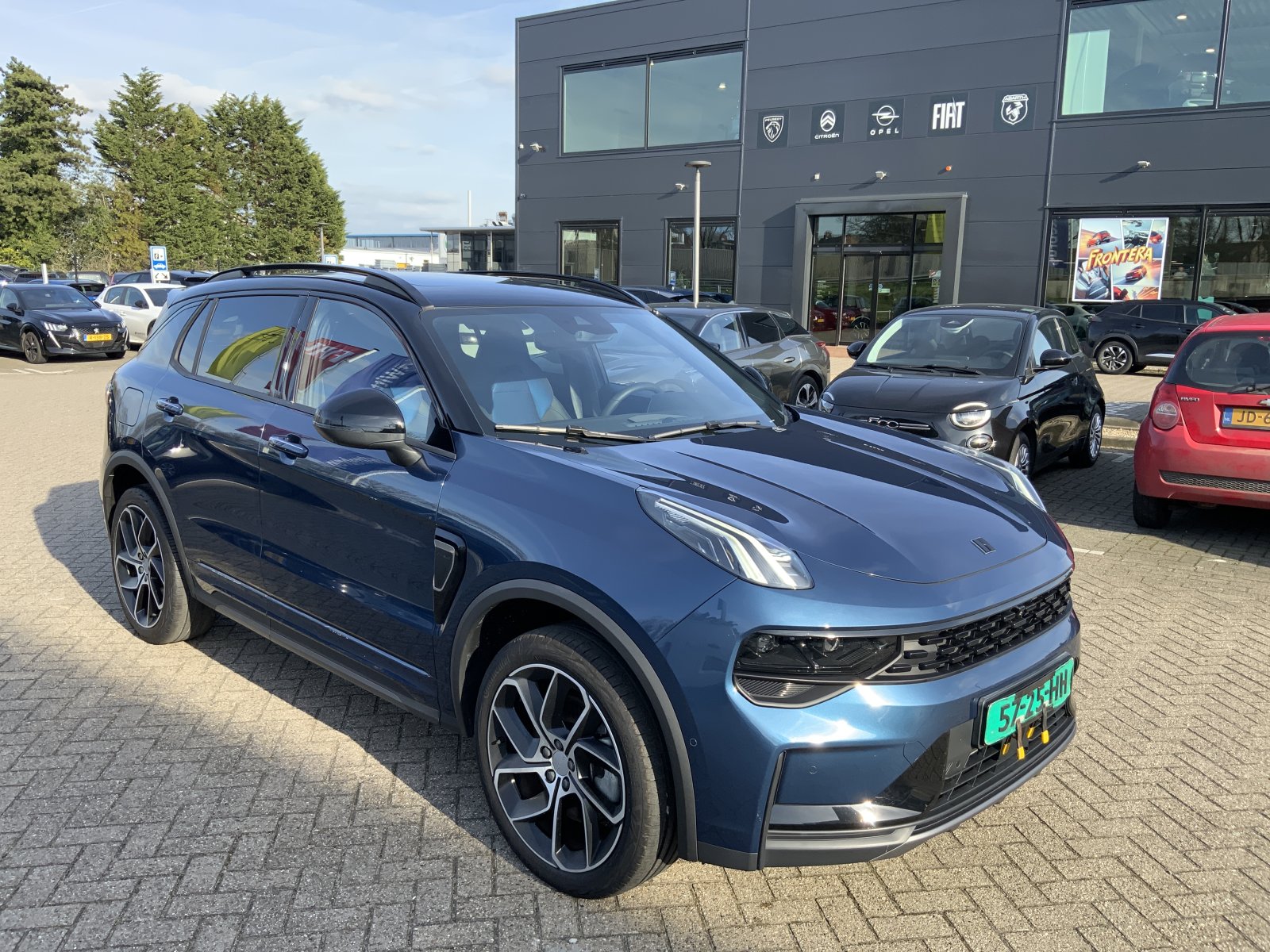 Inspectiefoto van LYNK & Co 01