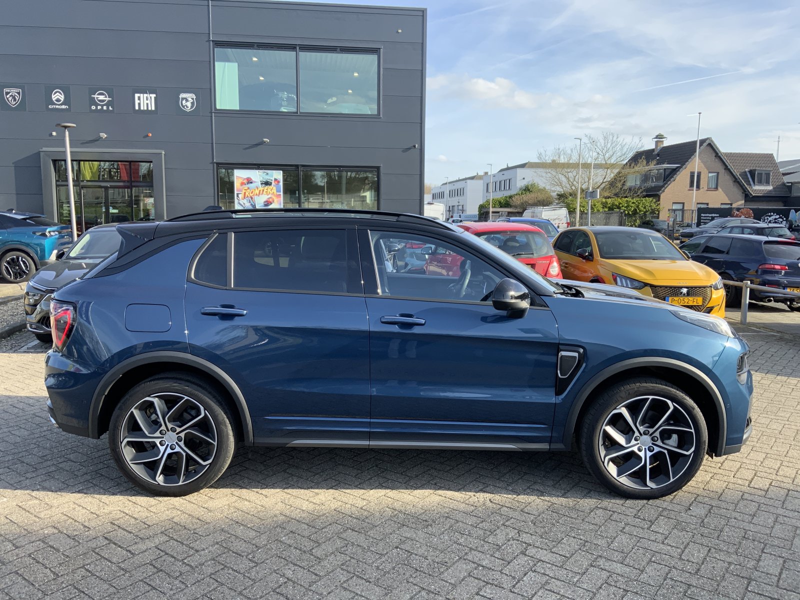 Inspectiefoto van LYNK & Co 01