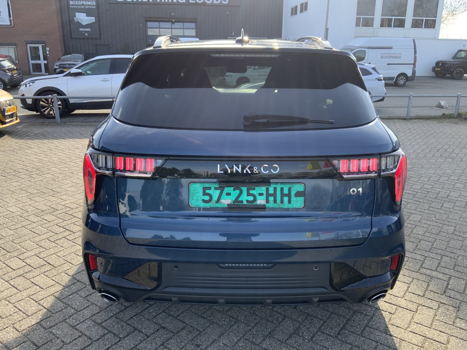 Inspectiefoto van LYNK & Co 01