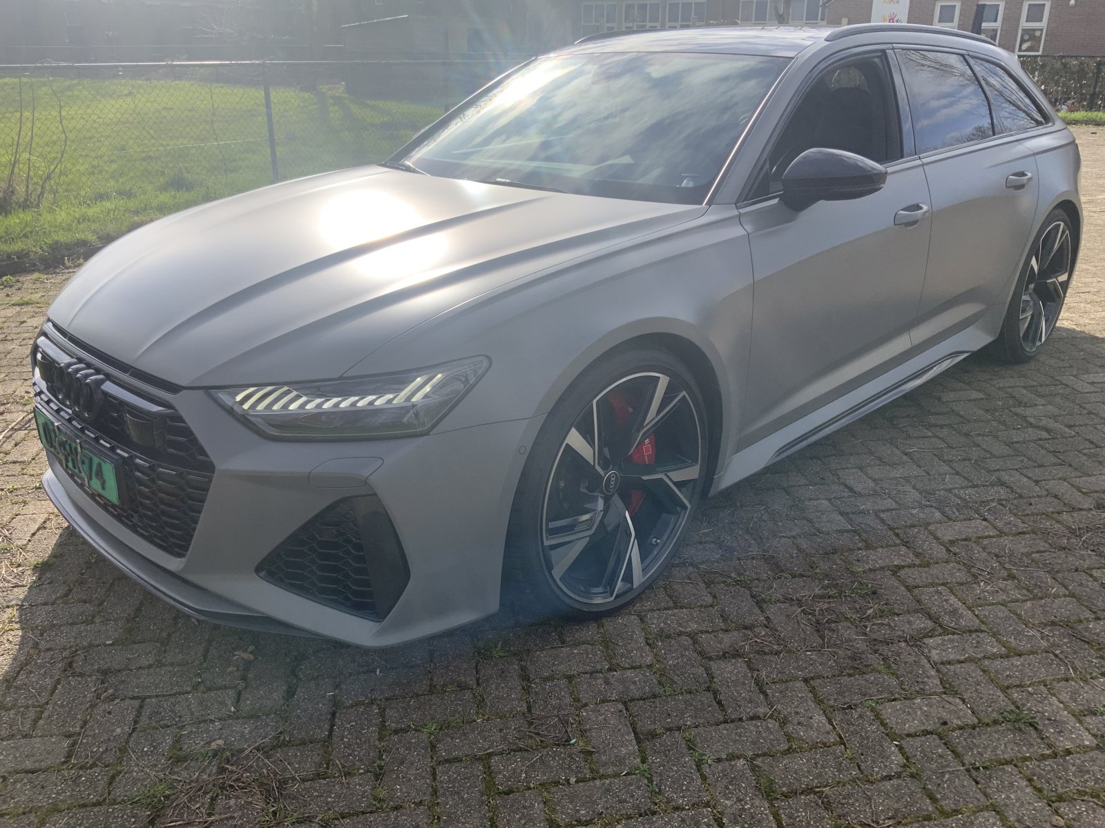 Audi A6 Avant RS6 - voorkant