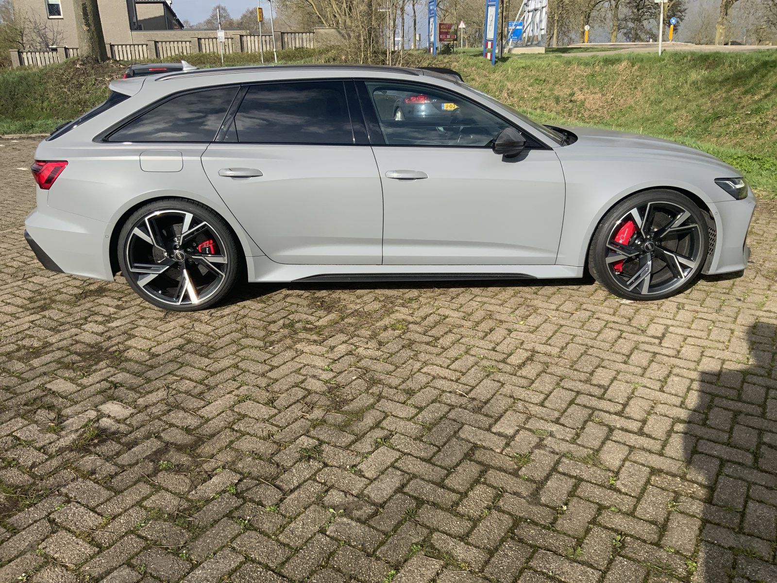 Inspectiefoto van Audi A6 Avant