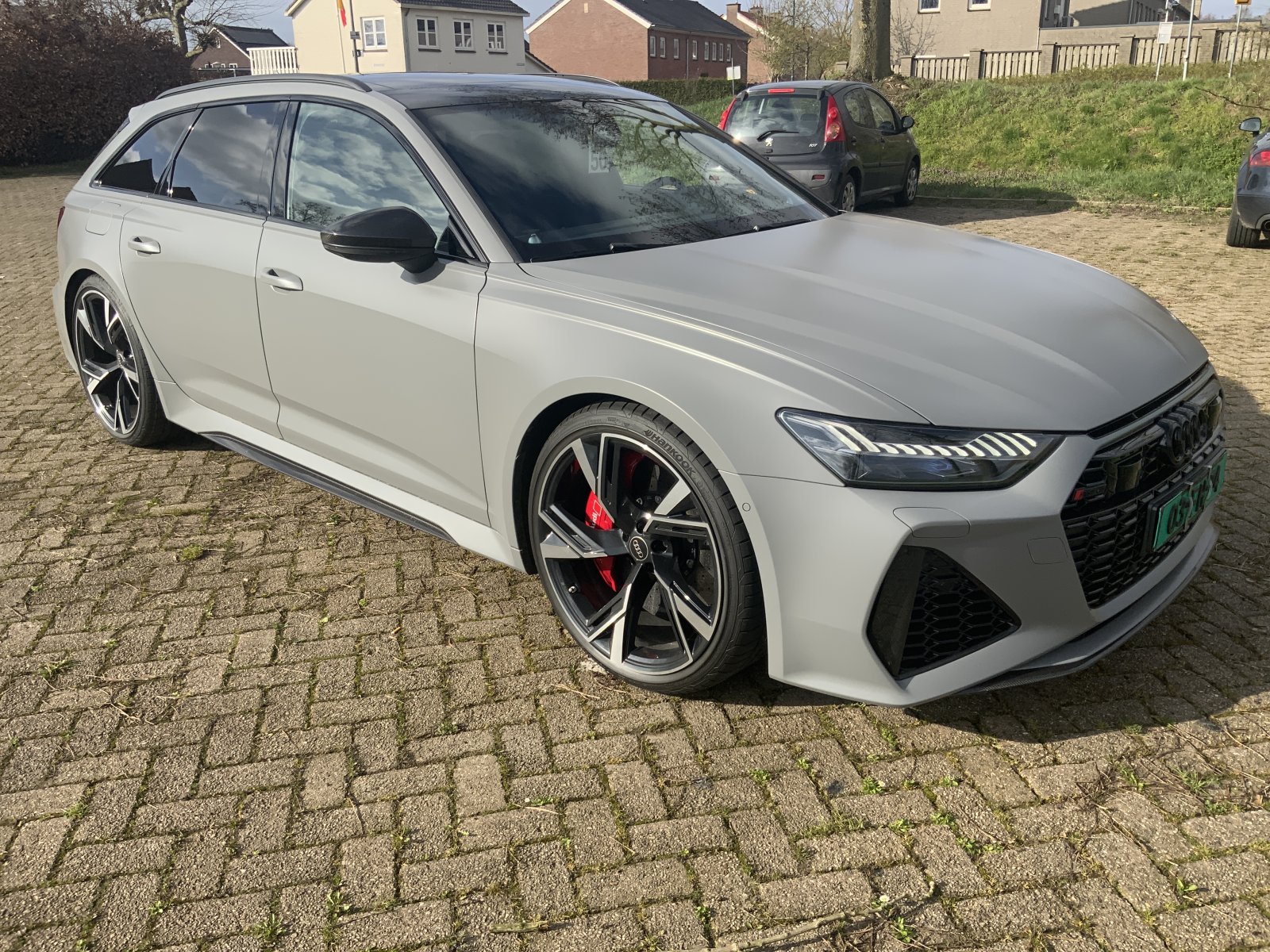 Inspectiefoto van Audi A6 Avant