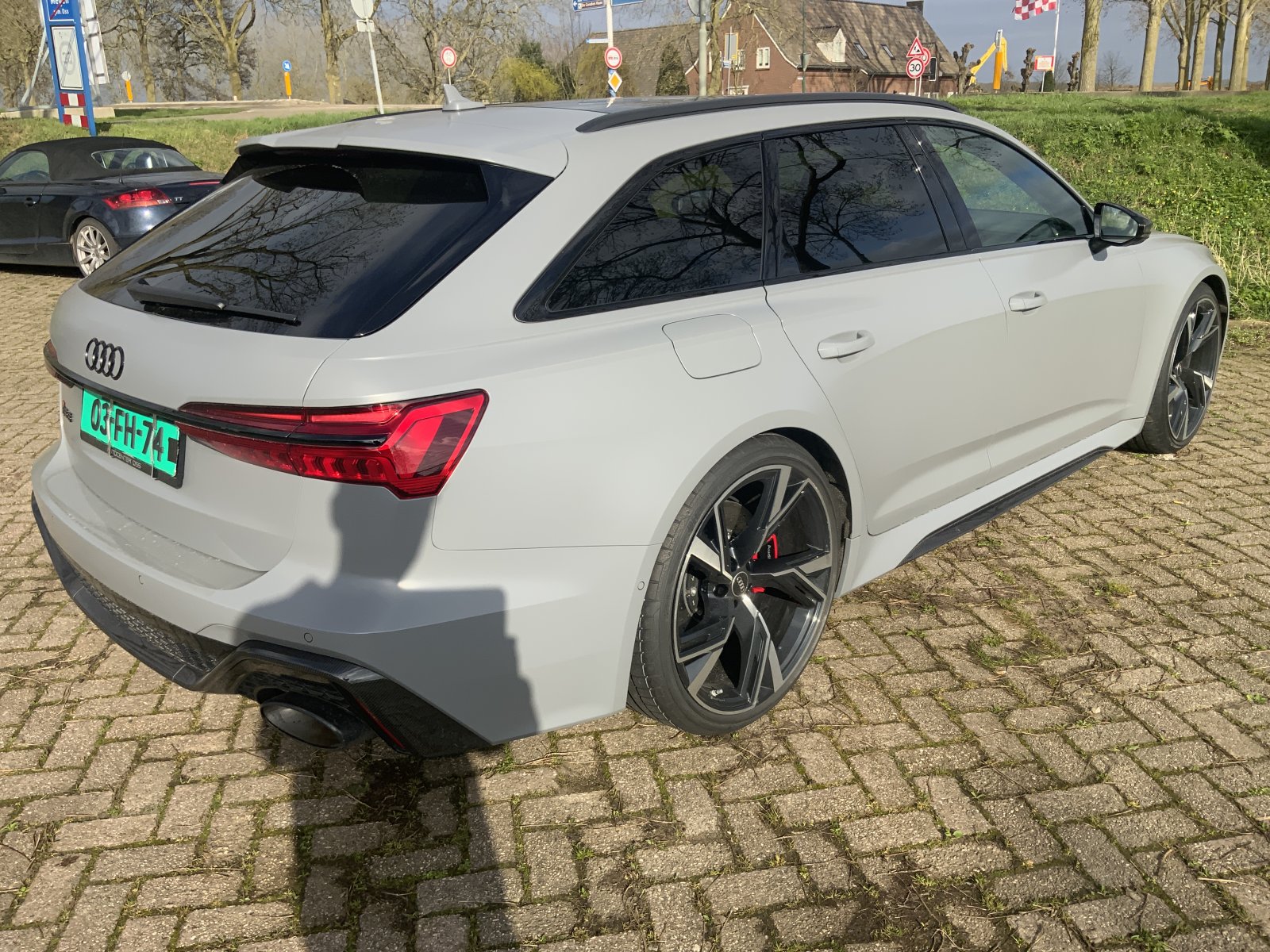 Inspectiefoto van Audi A6 Avant