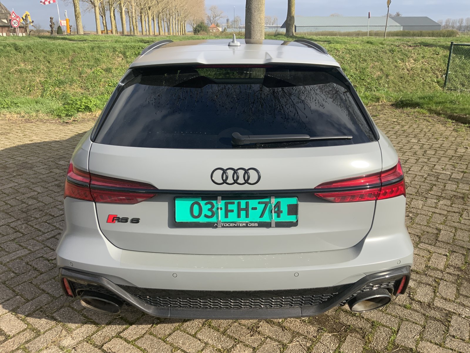 Inspectiefoto van Audi A6 Avant