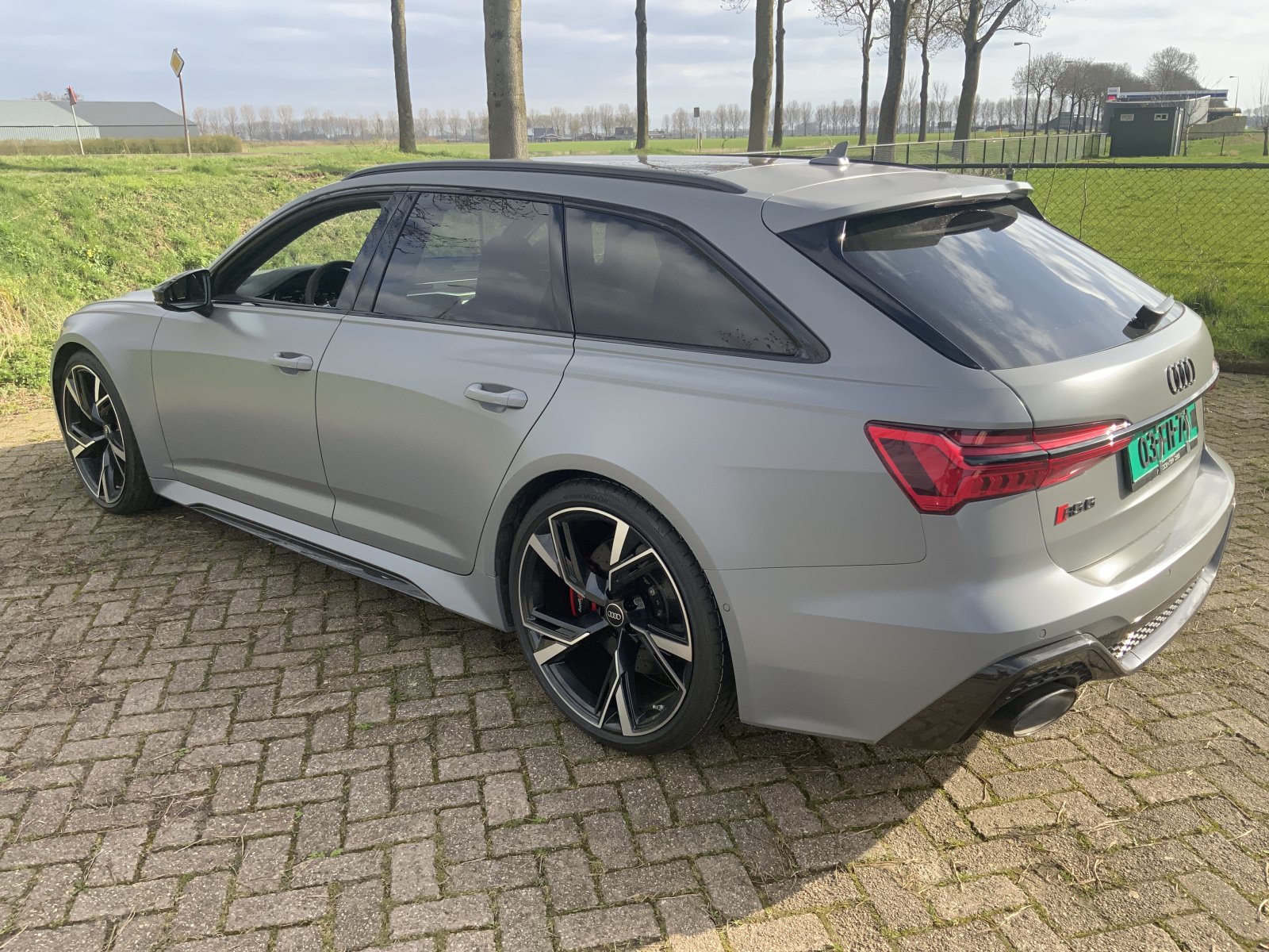 Inspectiefoto van Audi A6 Avant