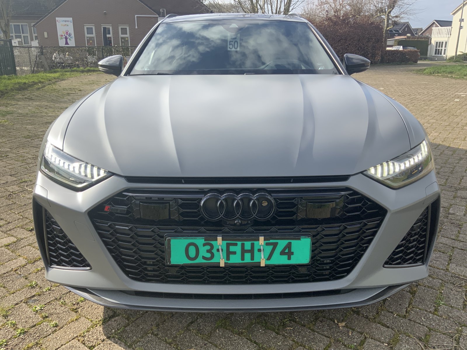 Inspectiefoto van Audi A6 Avant