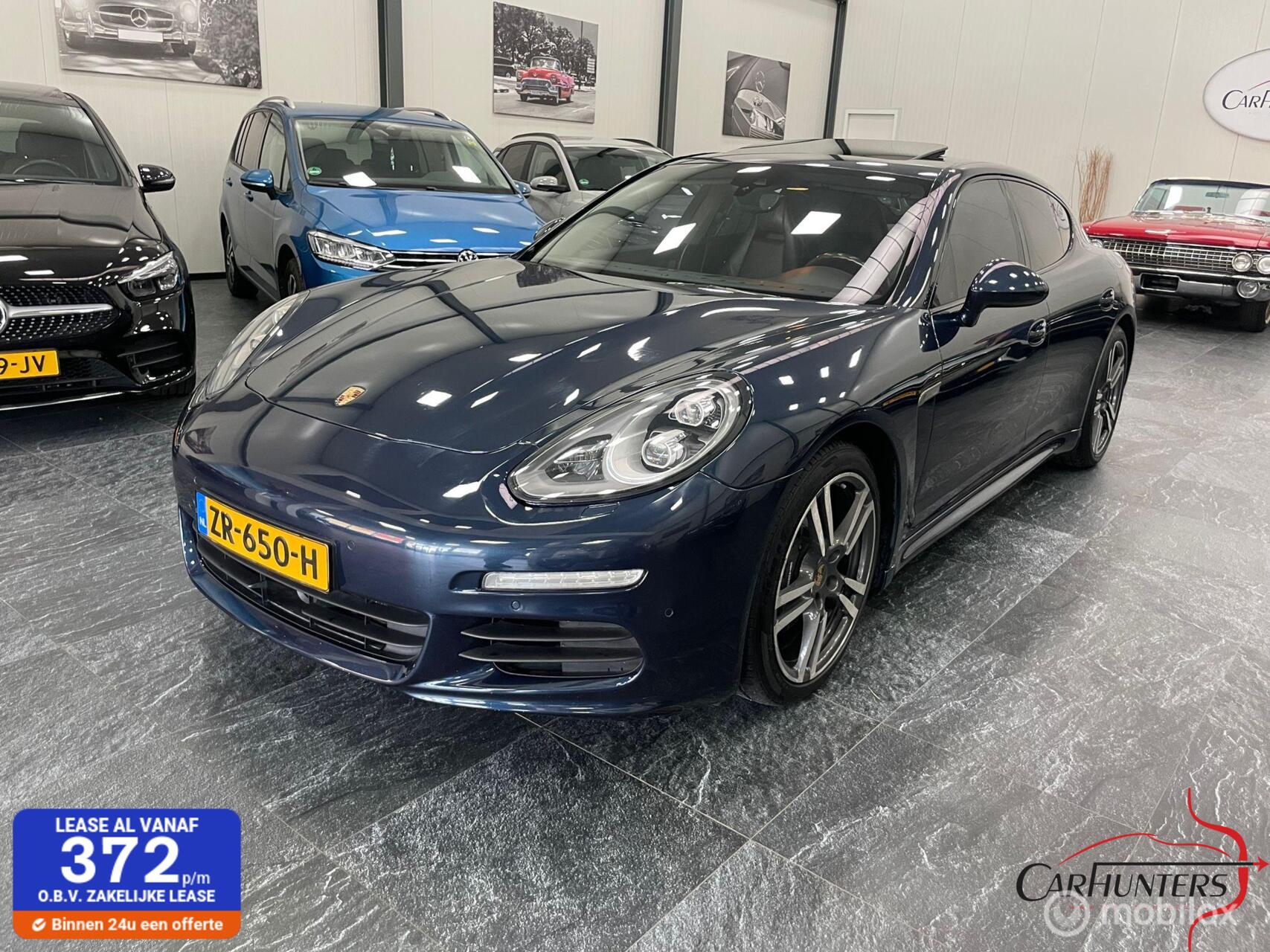 Foto van Porsche Panamera
