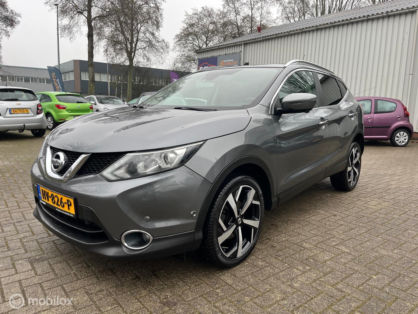 Foto van Nissan Qashqai