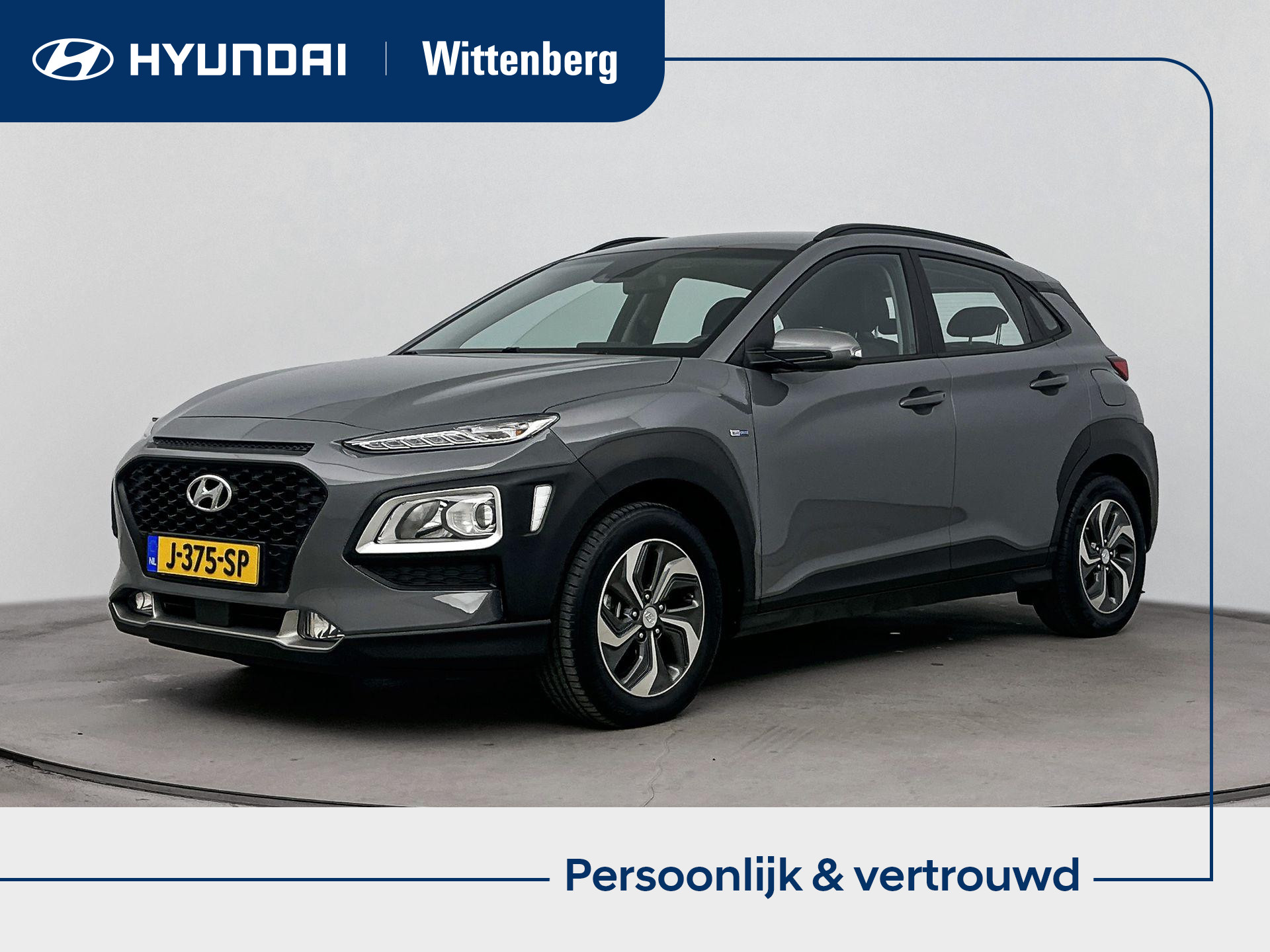 Hyundai Kona 1.6 GDI HEV Comfort Smart 2020 - voorkant