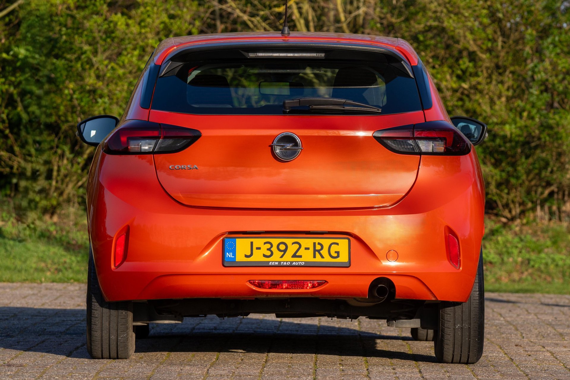 Foto van Opel Corsa