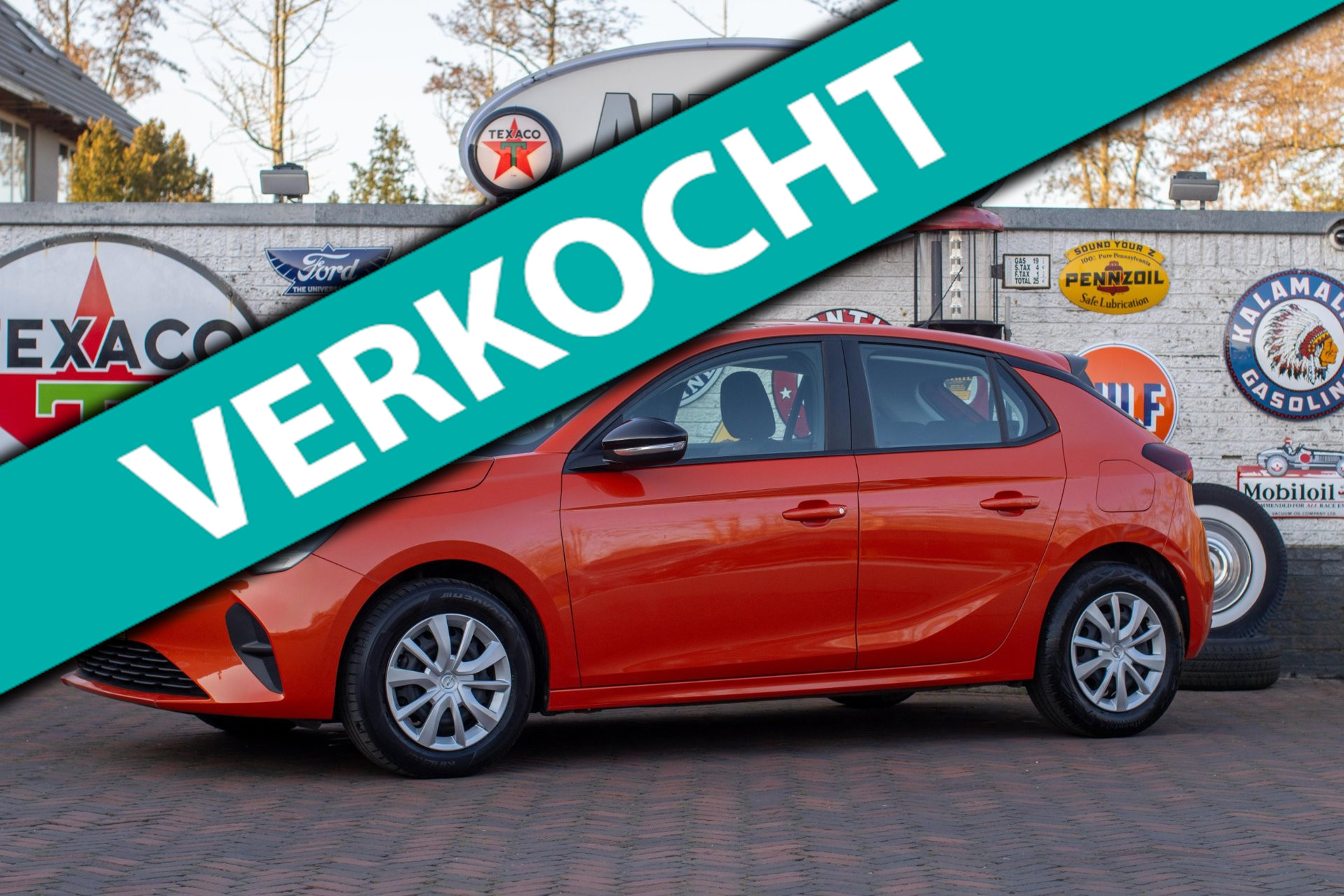 Opel Corsa 1.2 Edition CarPlay 1e Eigenaar +NAP NL-auto 2020 - voorkant