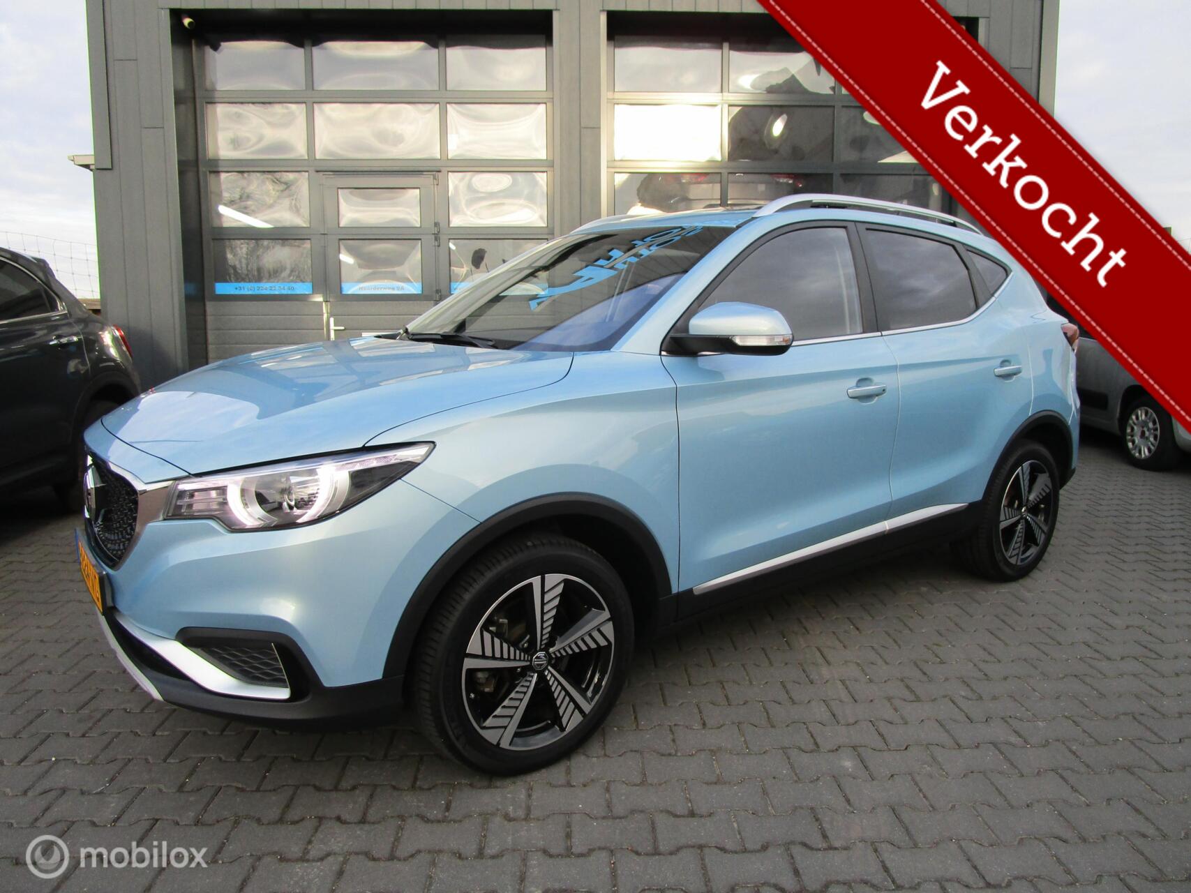 Foto van MG MG ZS EV