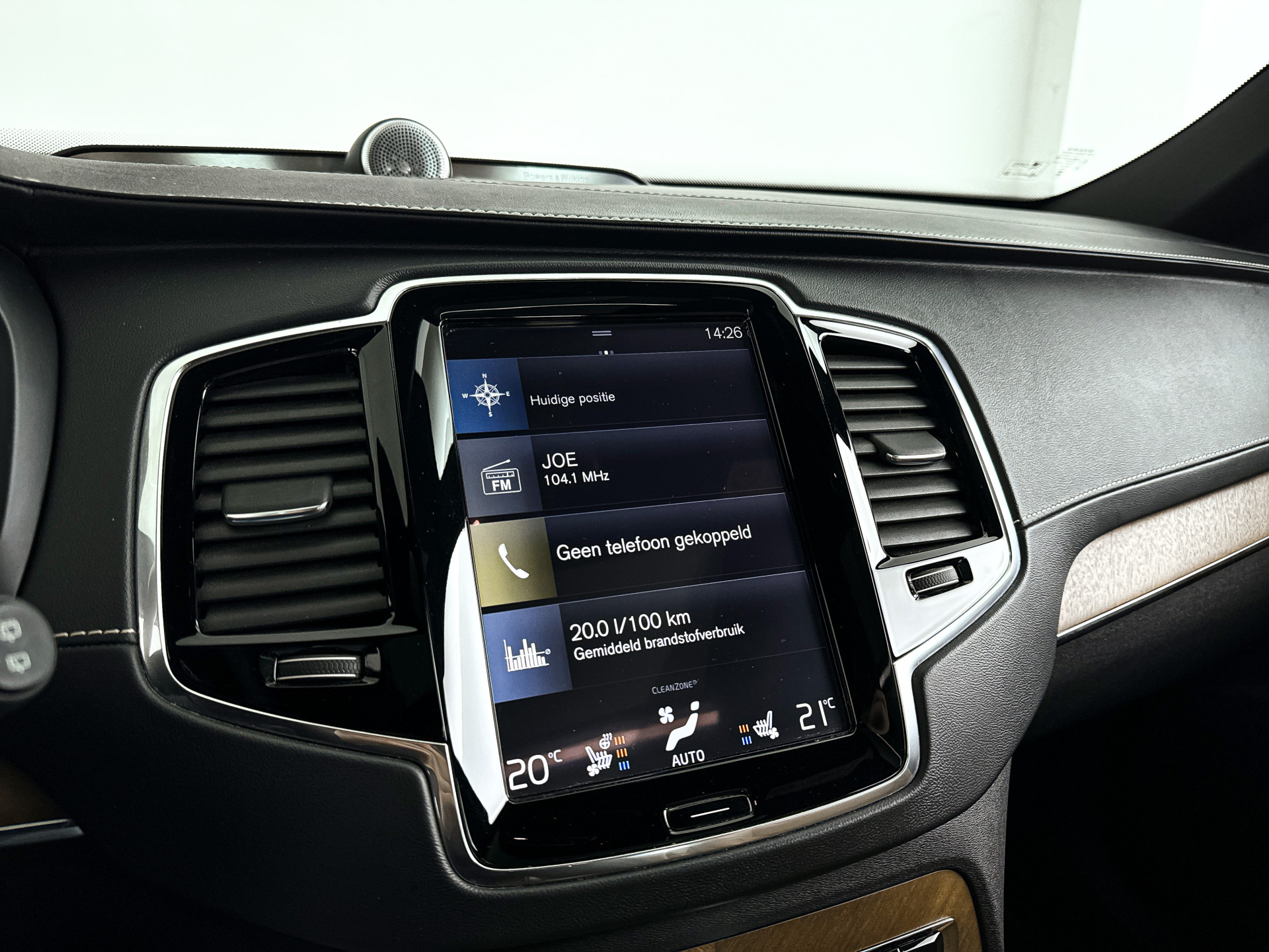 Foto van Volvo Xc90