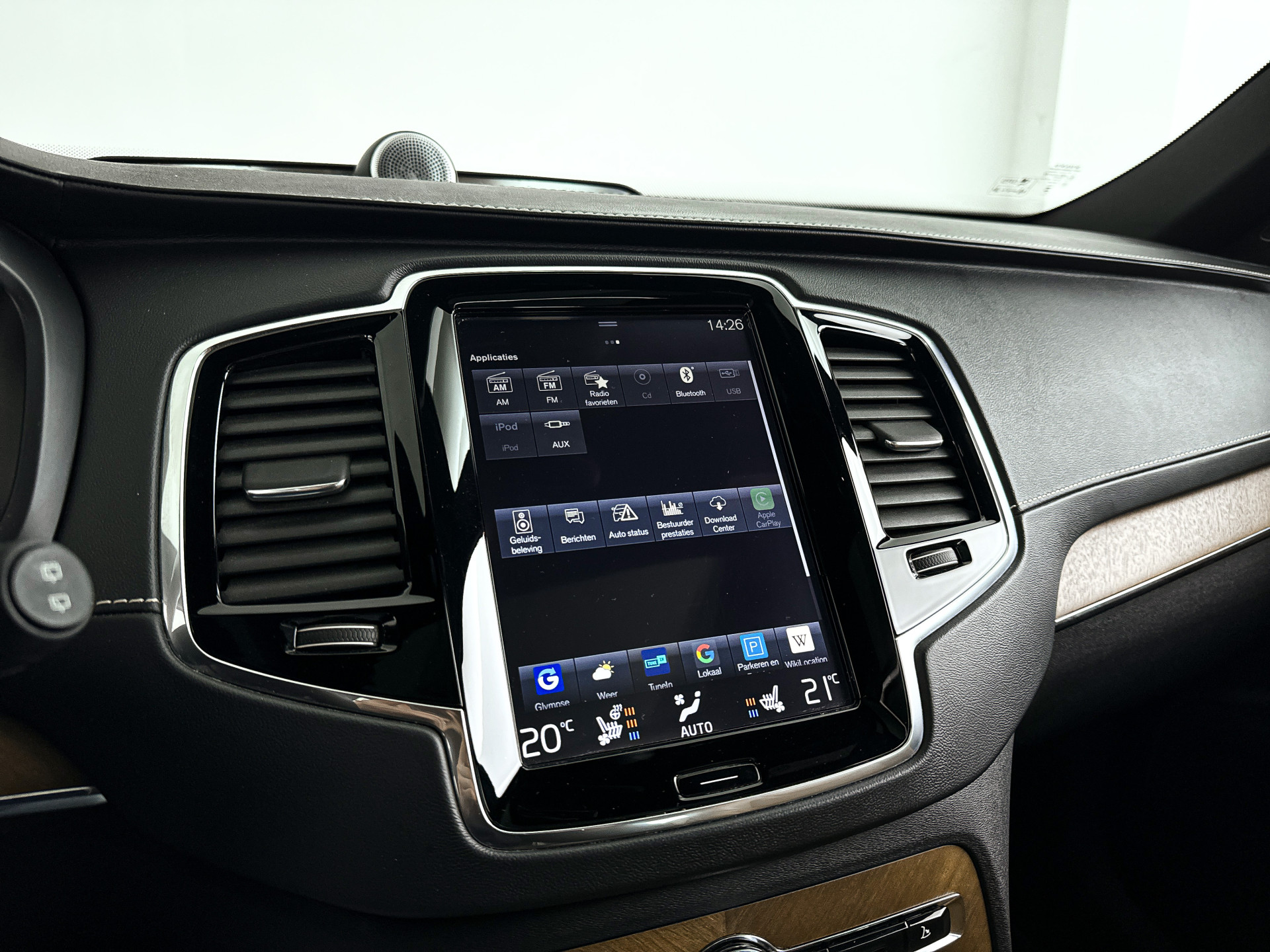 Foto van Volvo Xc90
