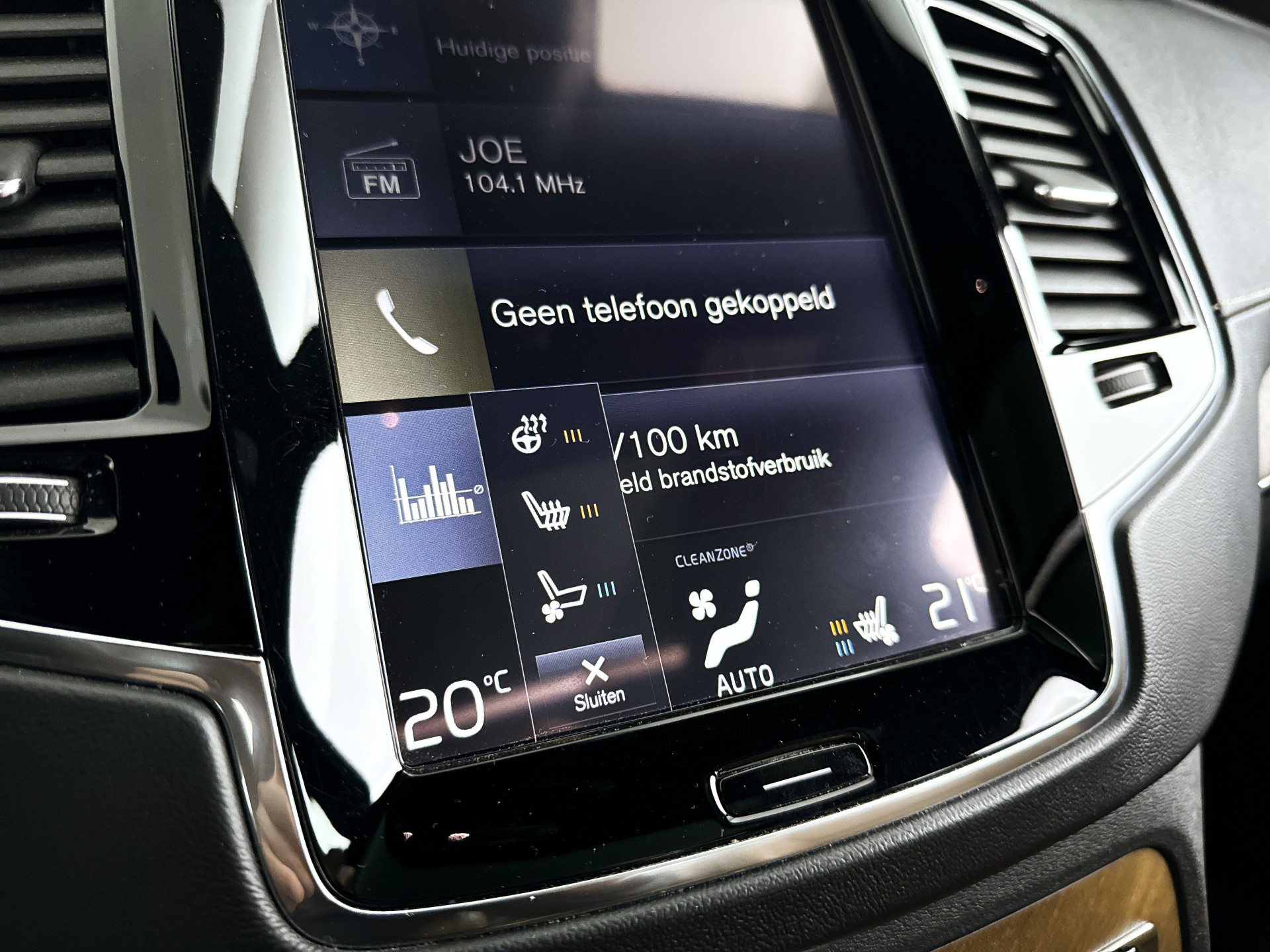 Foto van Volvo Xc90