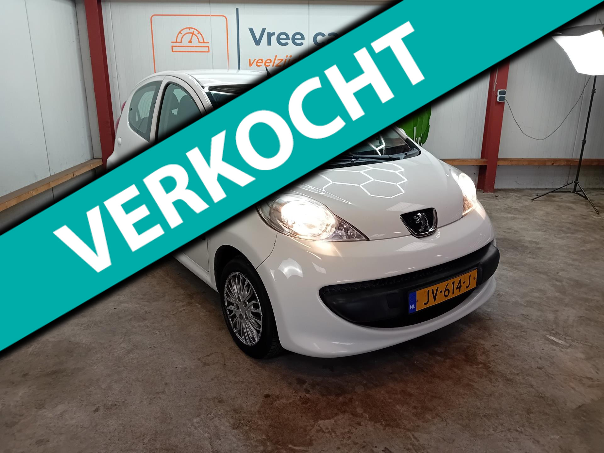 Foto van Peugeot 107