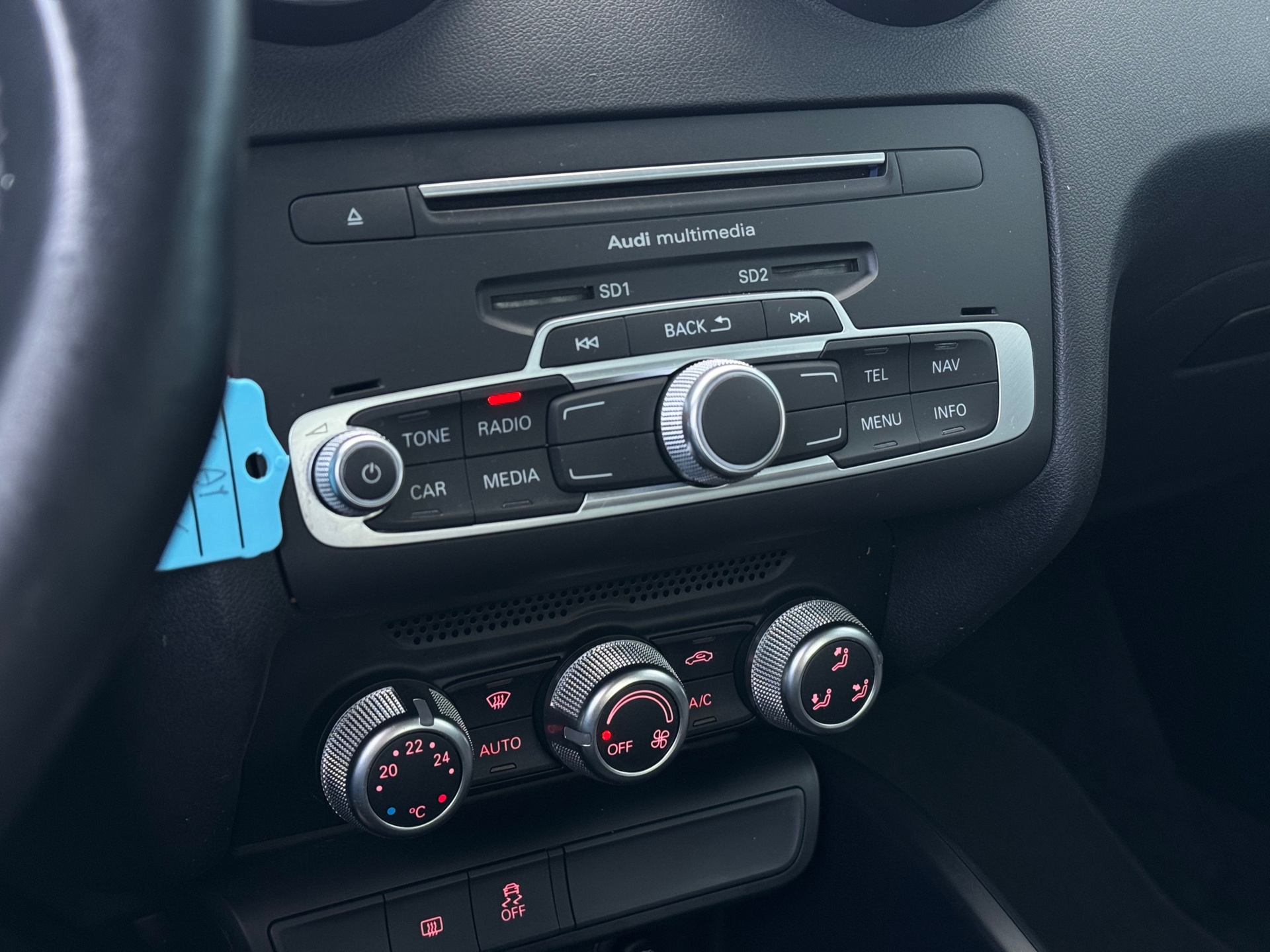 Foto van Audi A1 Sportback