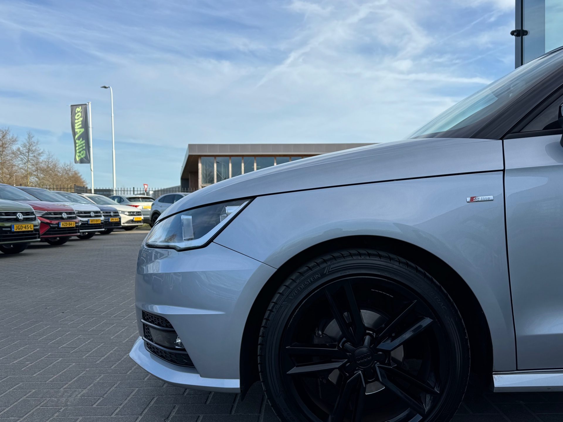 Foto van Audi A1 Sportback