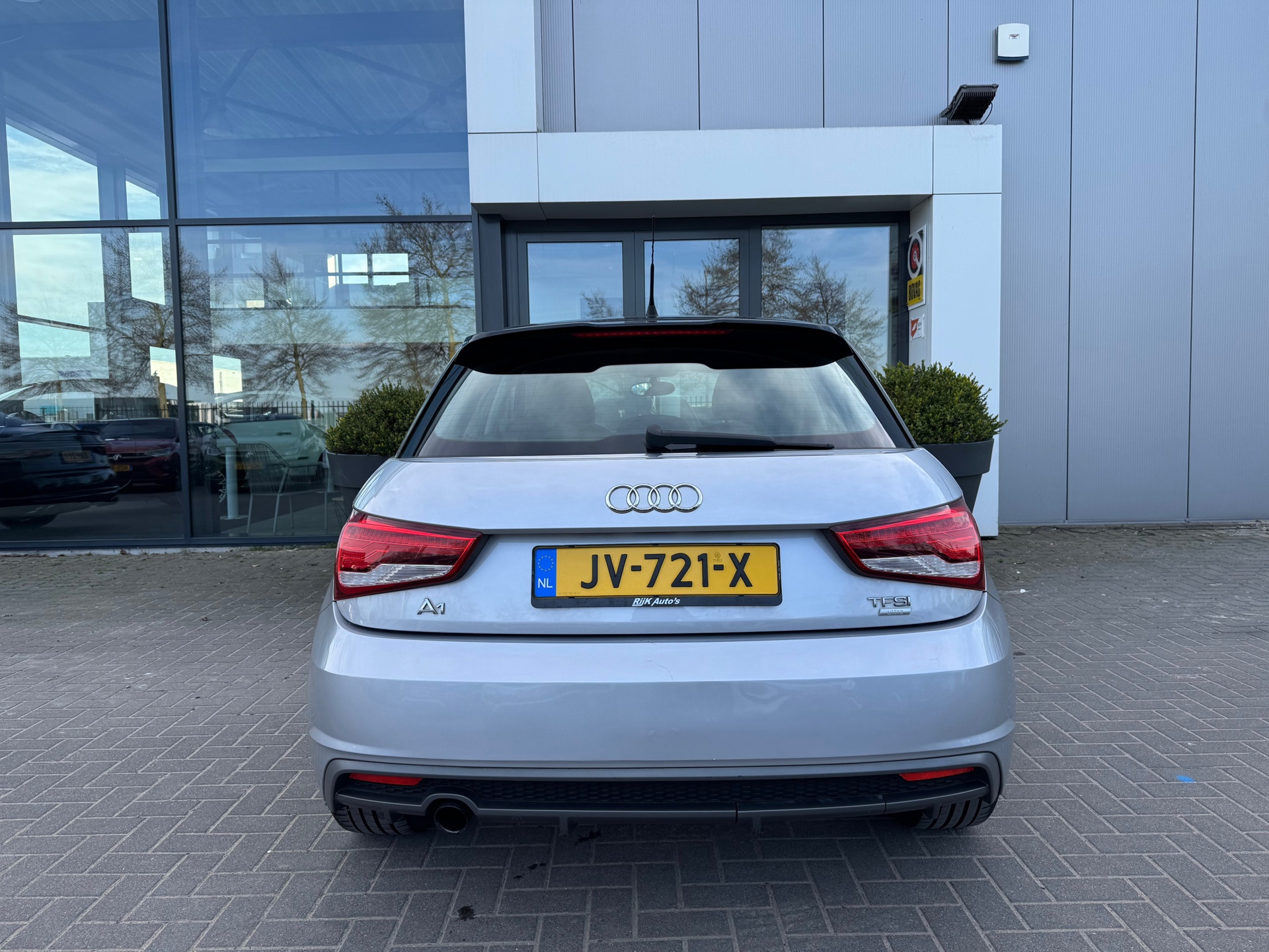 Foto van Audi A1 Sportback