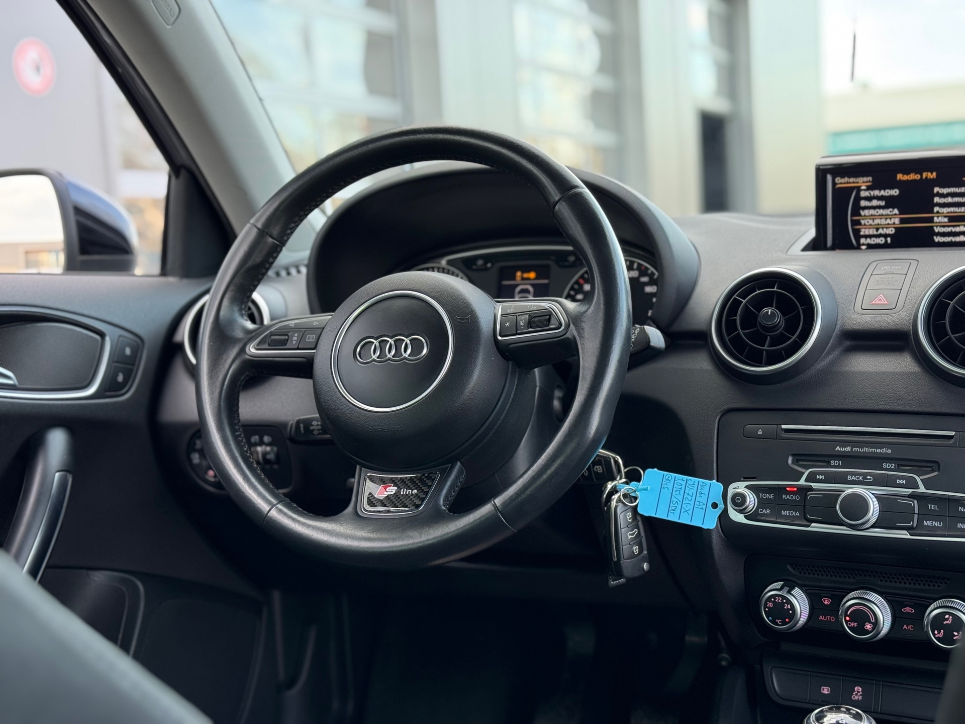 Foto van Audi A1 Sportback