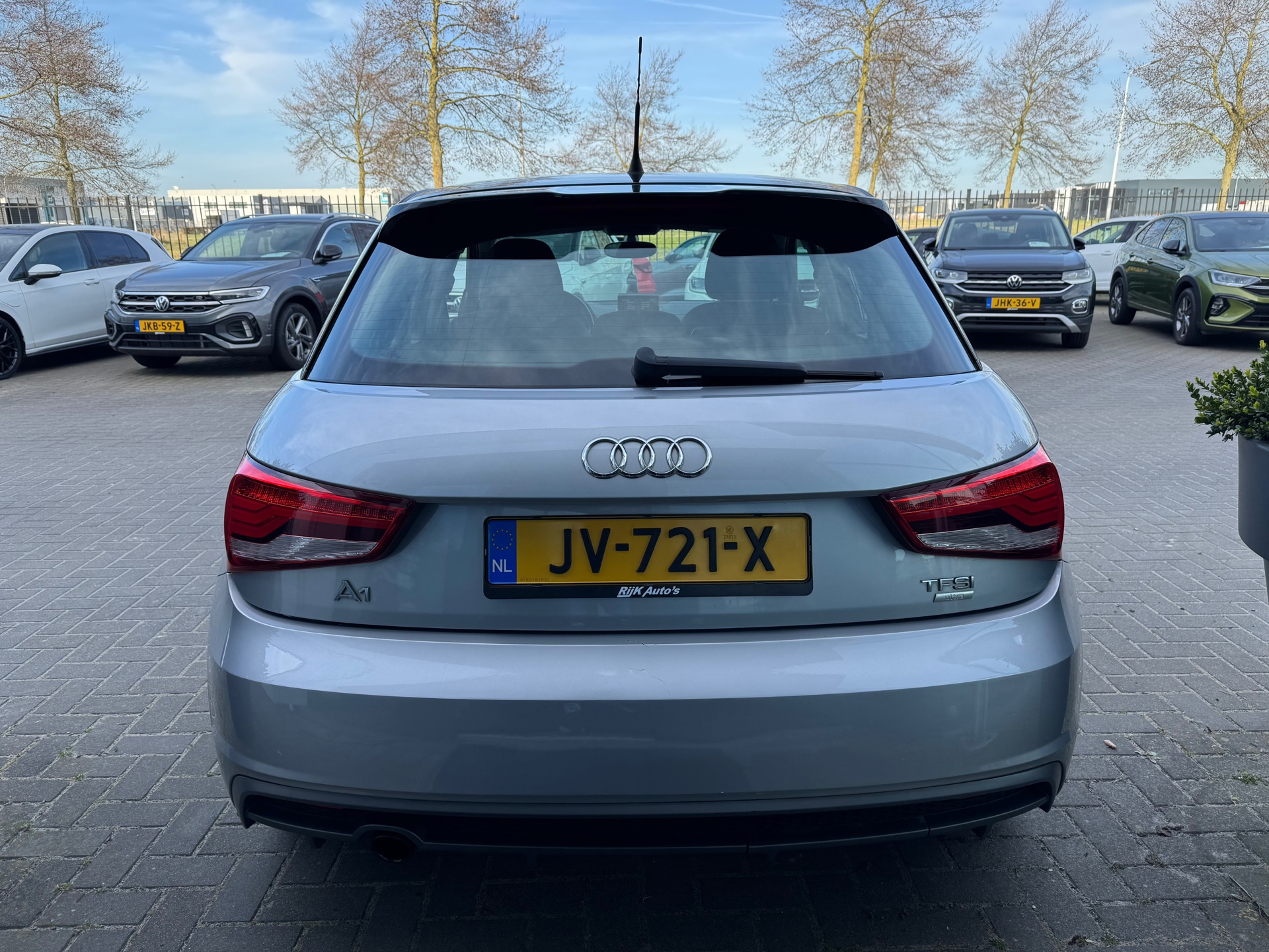 Foto van Audi A1 Sportback