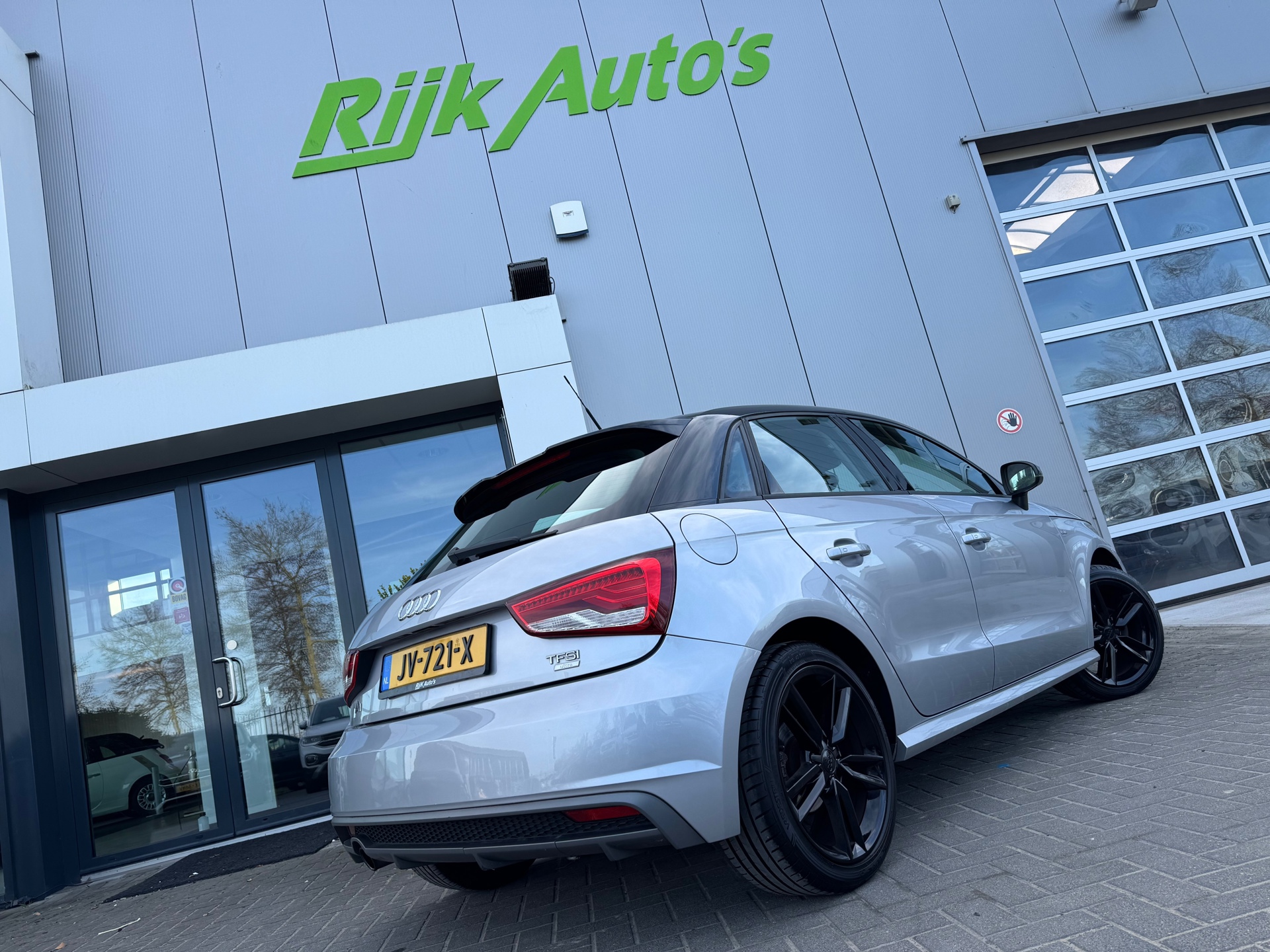Foto van Audi A1 Sportback